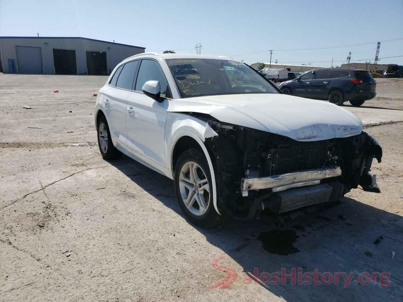 WA1ANAFY3J2108878 2018 AUDI Q5