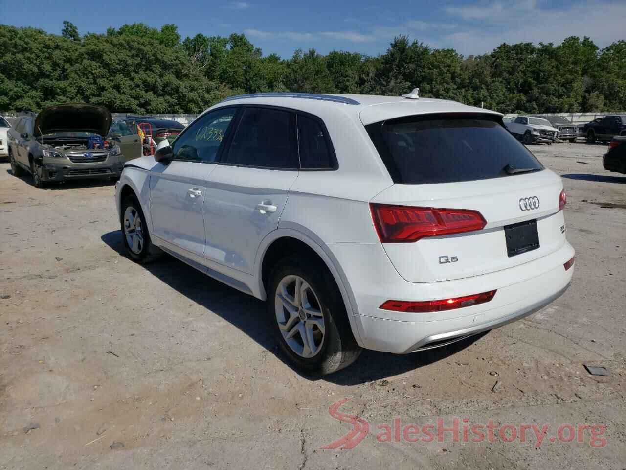 WA1ANAFY3J2108878 2018 AUDI Q5