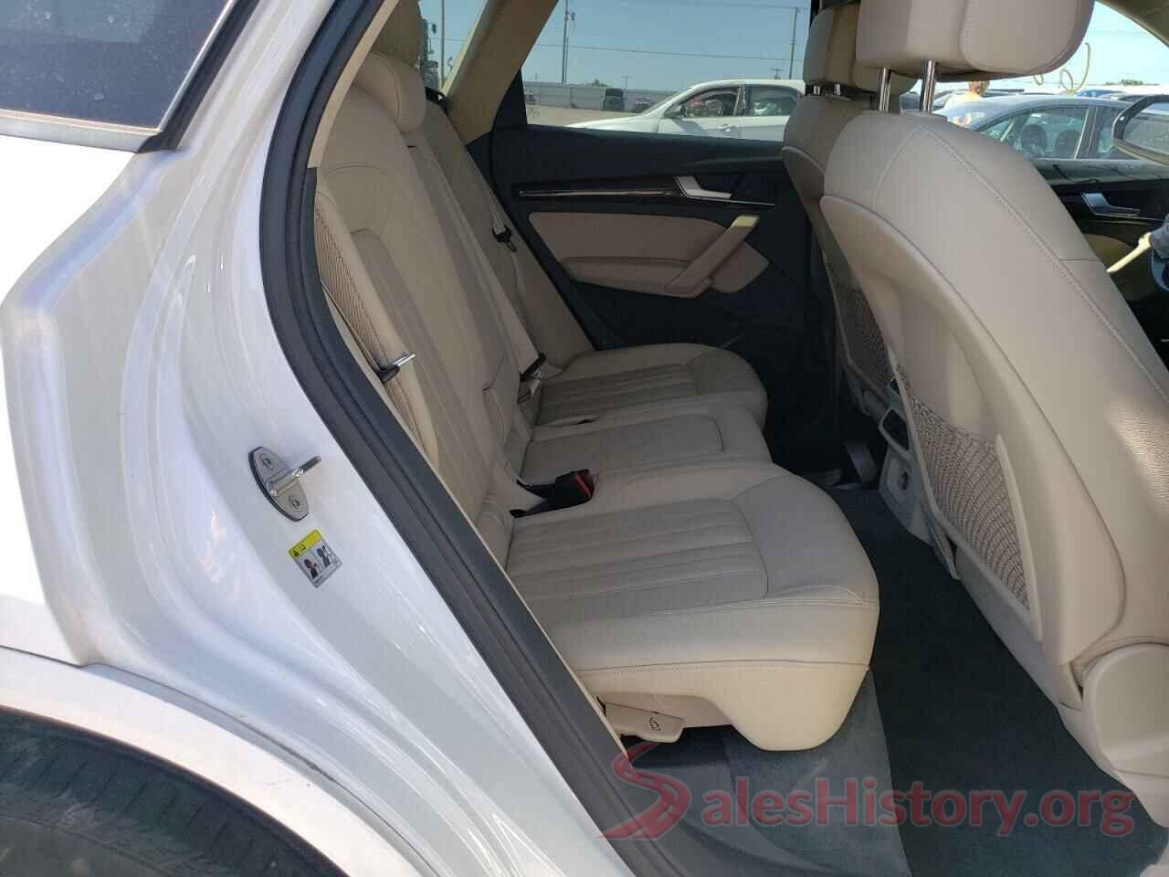 WA1ANAFY3J2108878 2018 AUDI Q5