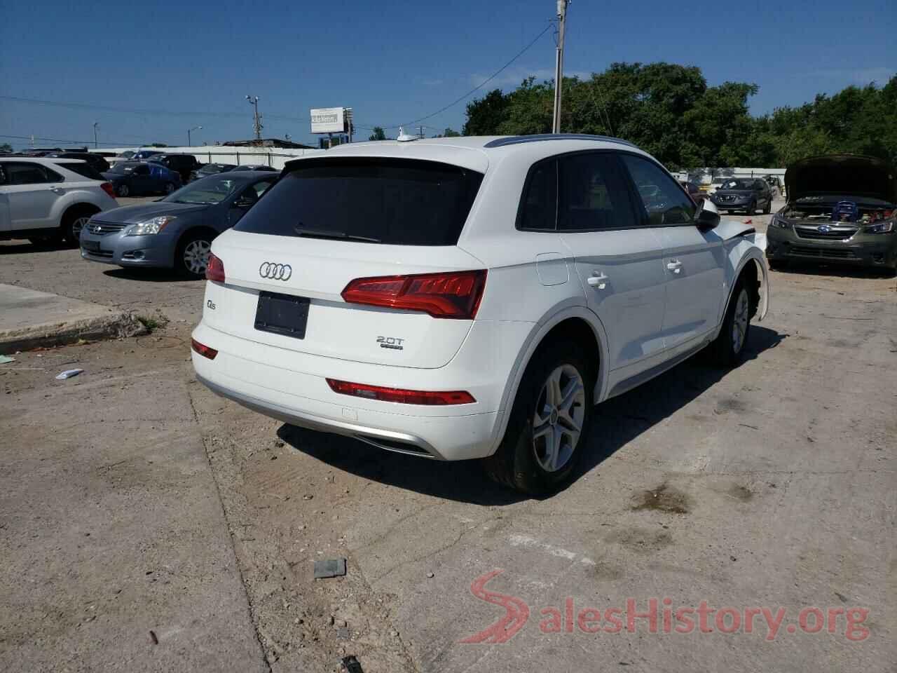 WA1ANAFY3J2108878 2018 AUDI Q5