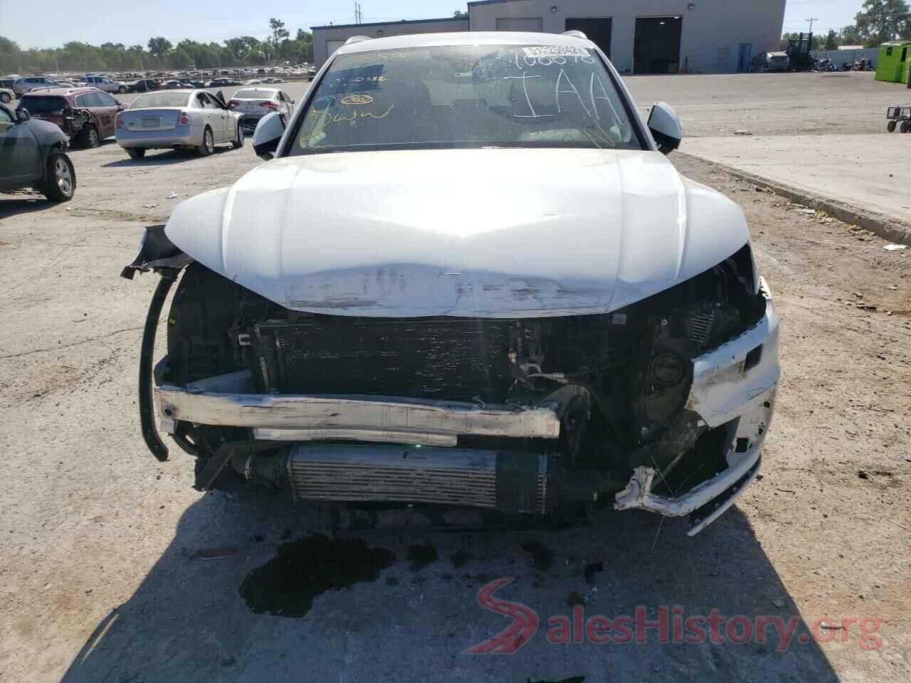 WA1ANAFY3J2108878 2018 AUDI Q5