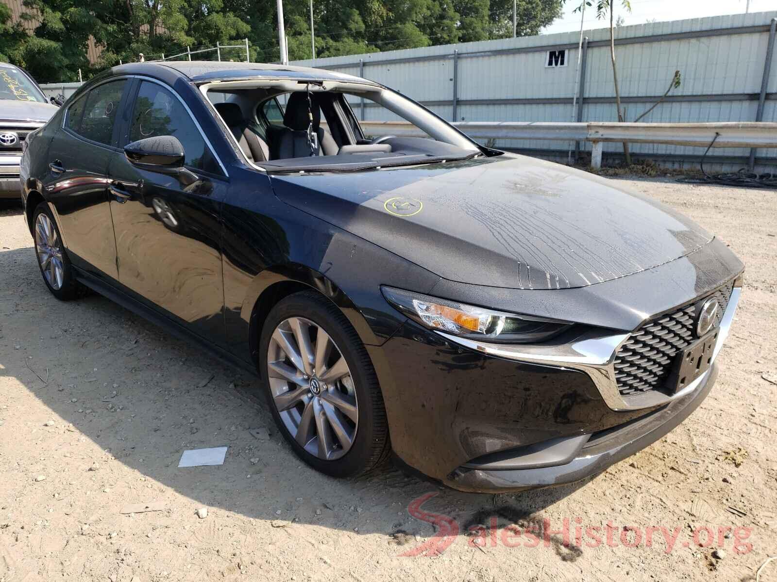 3MZBPBCM5LM125878 2020 MAZDA 3