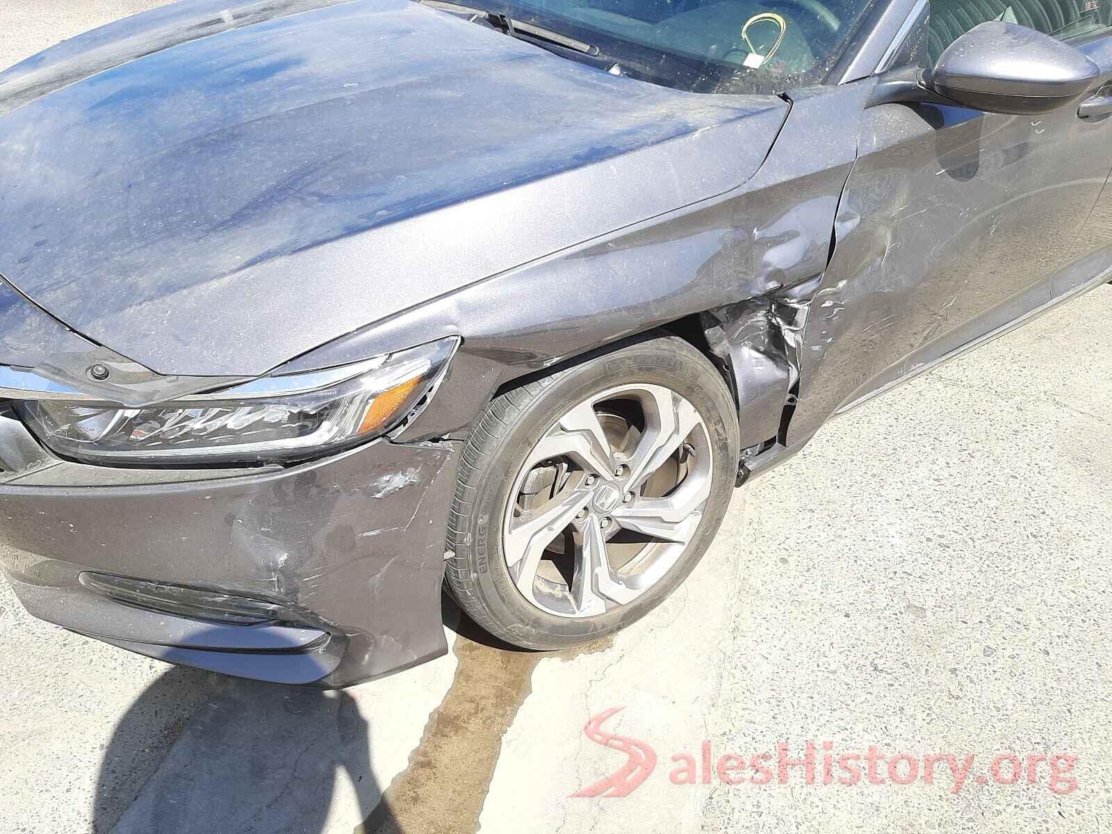 1HGCV1F47JA004932 2018 HONDA ACCORD