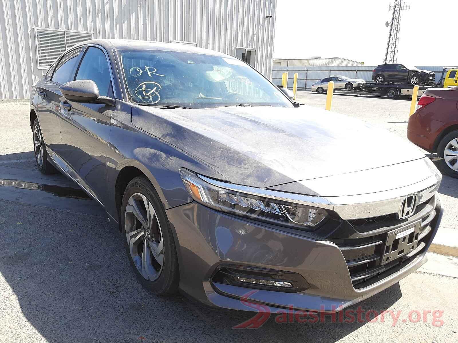 1HGCV1F47JA004932 2018 HONDA ACCORD