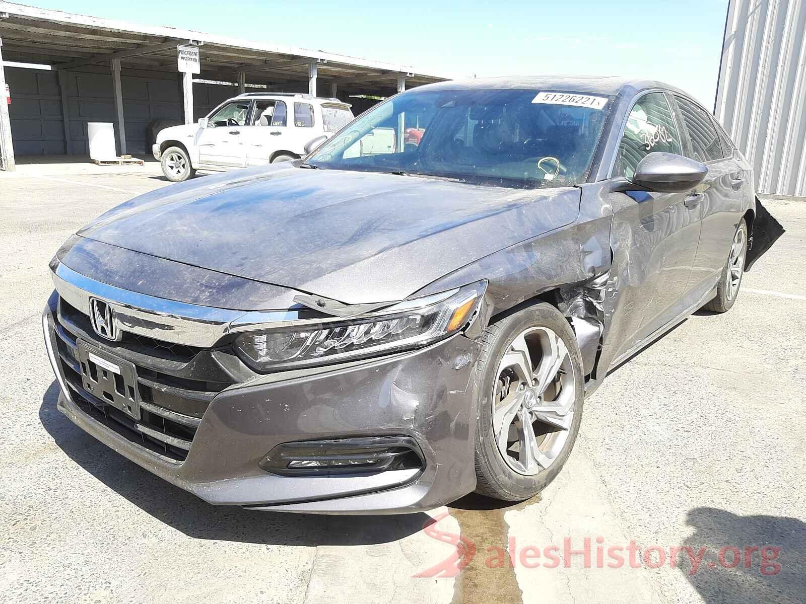 1HGCV1F47JA004932 2018 HONDA ACCORD