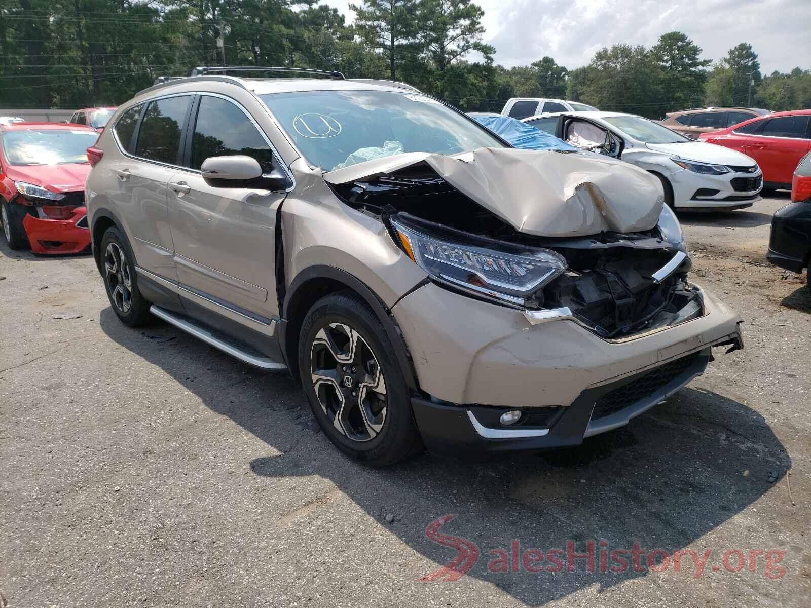 5J6RW1H97HL004405 2017 HONDA CRV