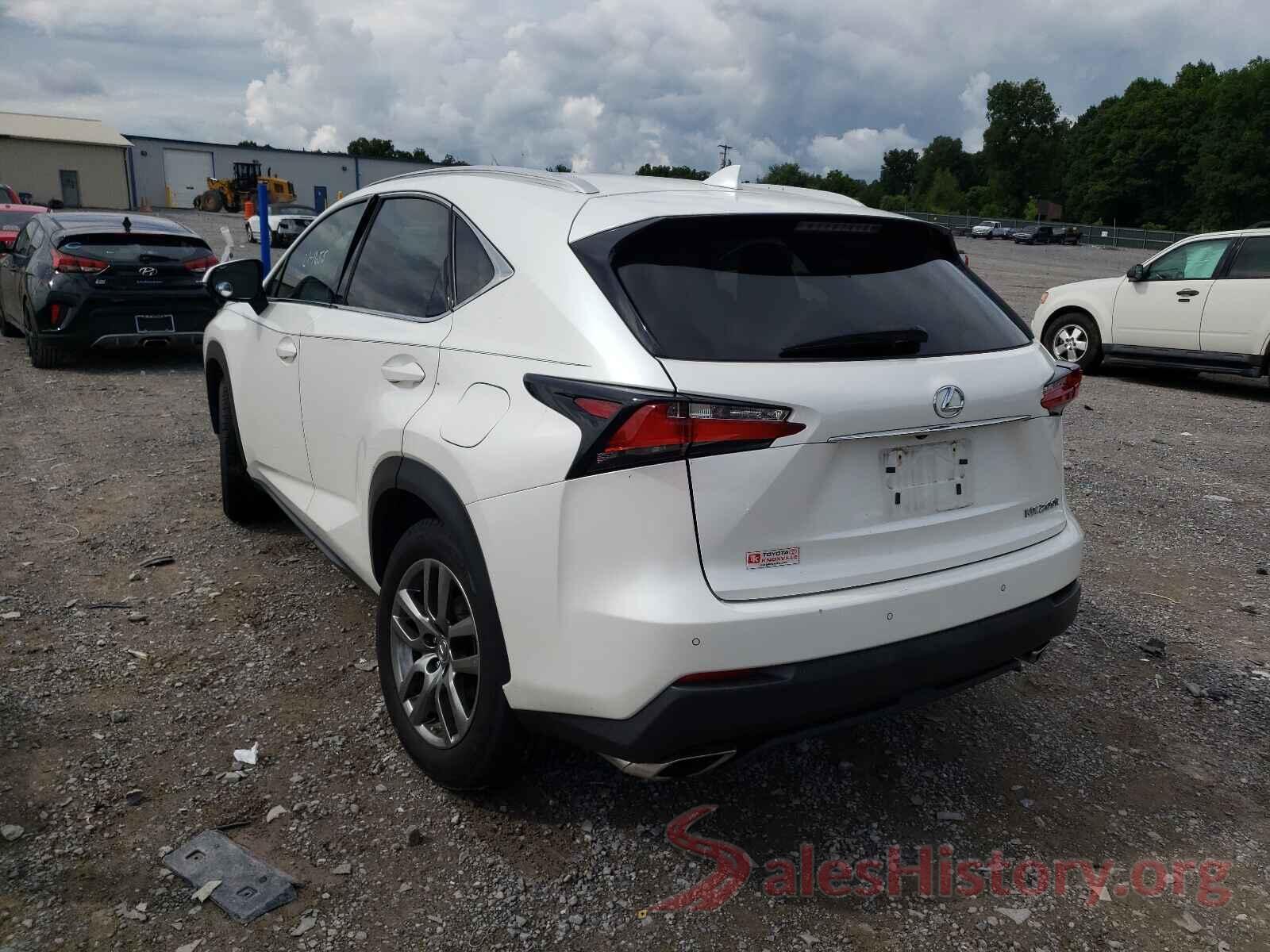 JTJYARBZ8G2030228 2016 LEXUS NX