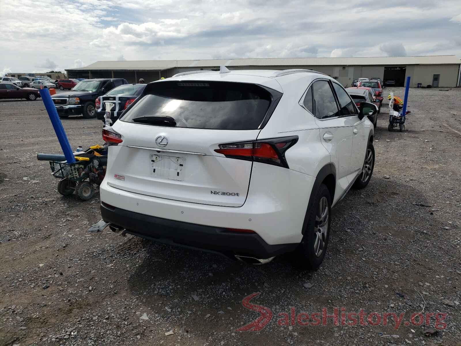 JTJYARBZ8G2030228 2016 LEXUS NX