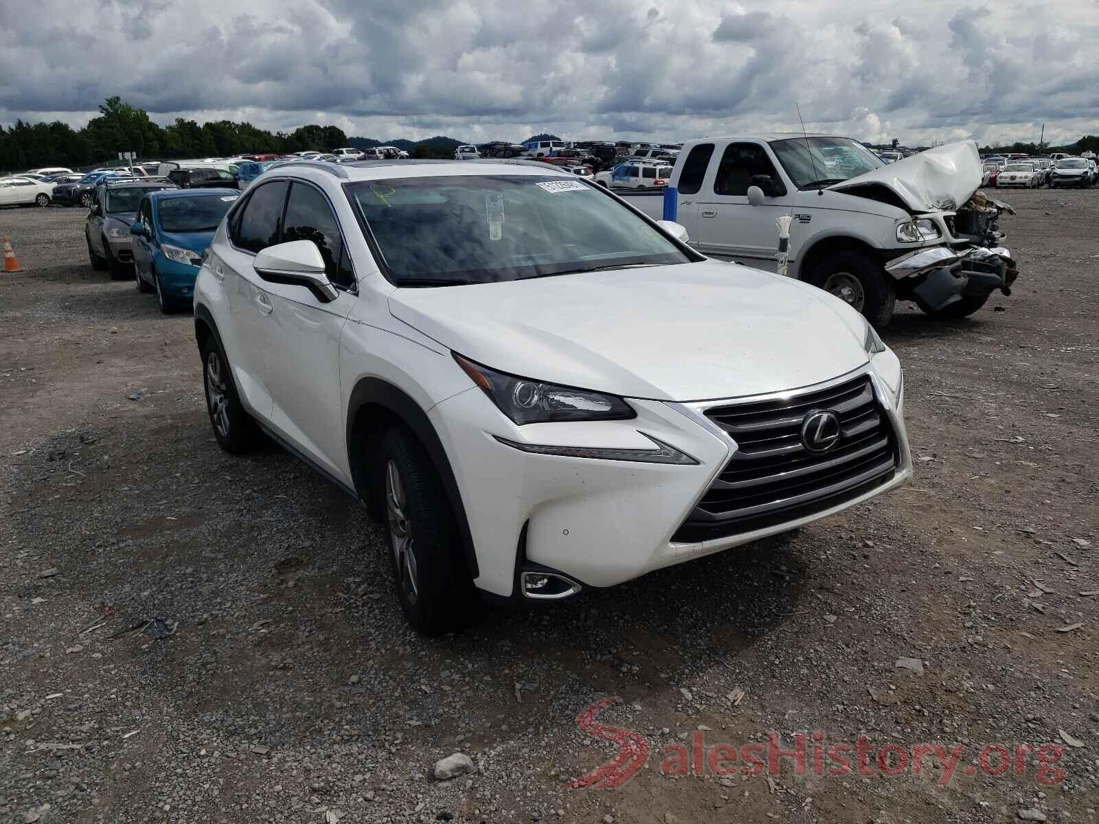 JTJYARBZ8G2030228 2016 LEXUS NX