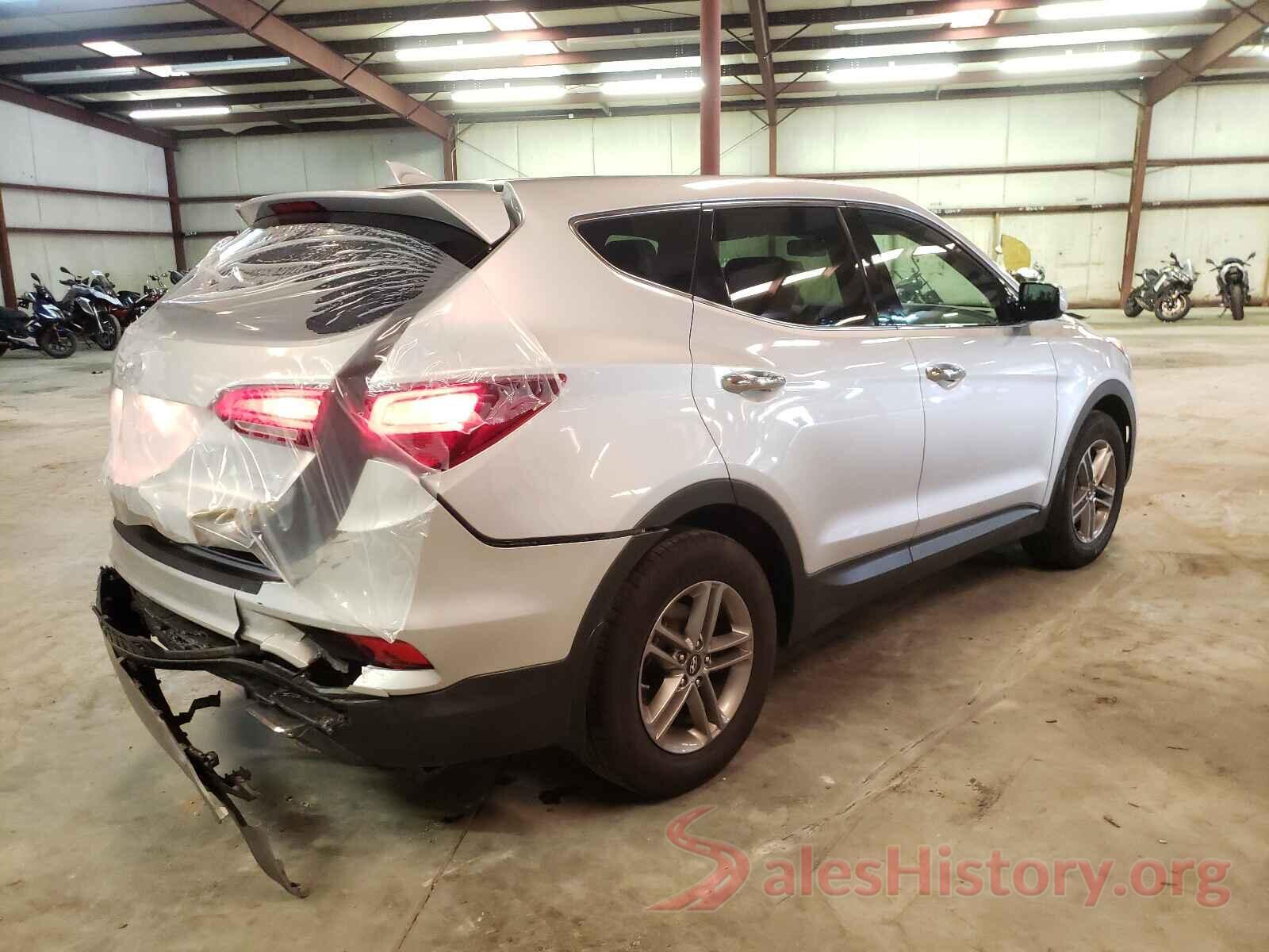 5XYZTDLB4HG487504 2017 HYUNDAI SANTA FE