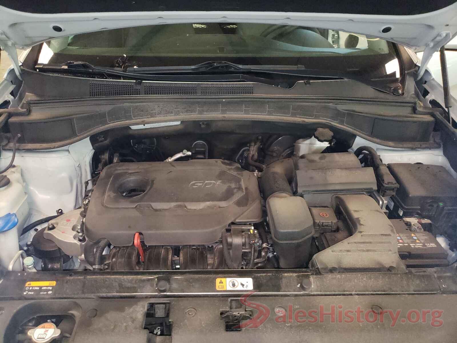 5XYZTDLB4HG487504 2017 HYUNDAI SANTA FE