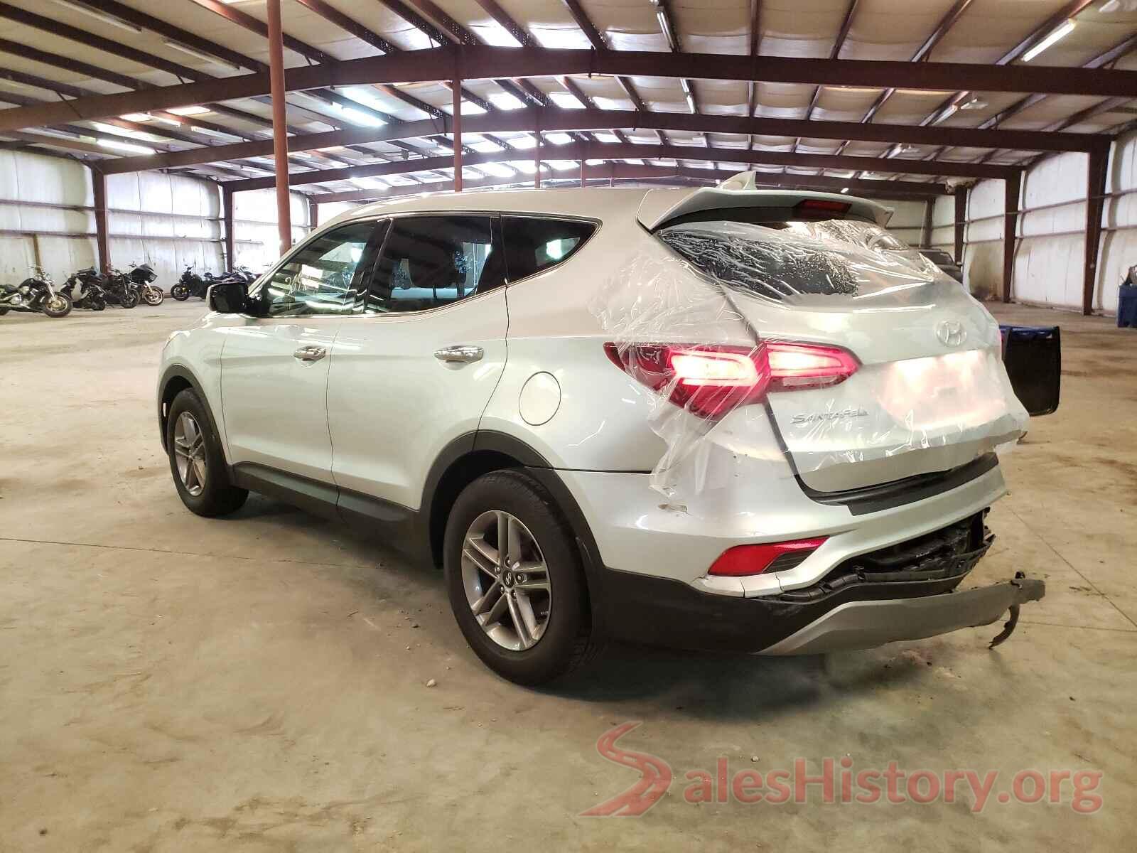 5XYZTDLB4HG487504 2017 HYUNDAI SANTA FE