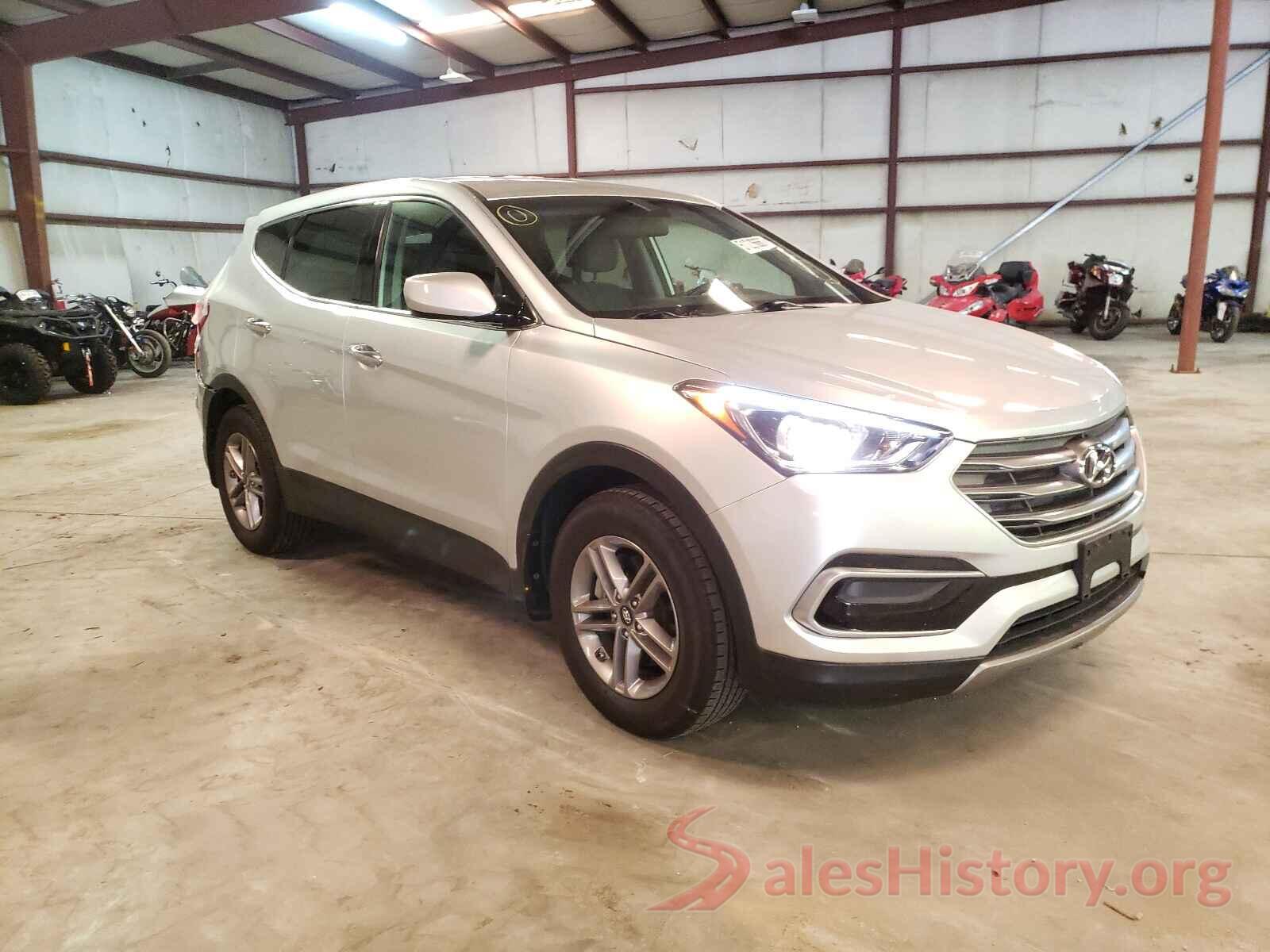 5XYZTDLB4HG487504 2017 HYUNDAI SANTA FE