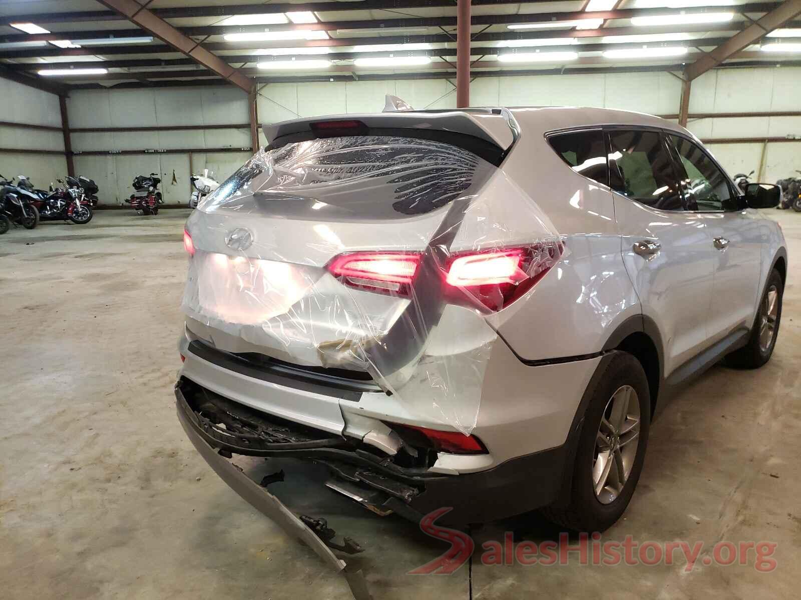 5XYZTDLB4HG487504 2017 HYUNDAI SANTA FE