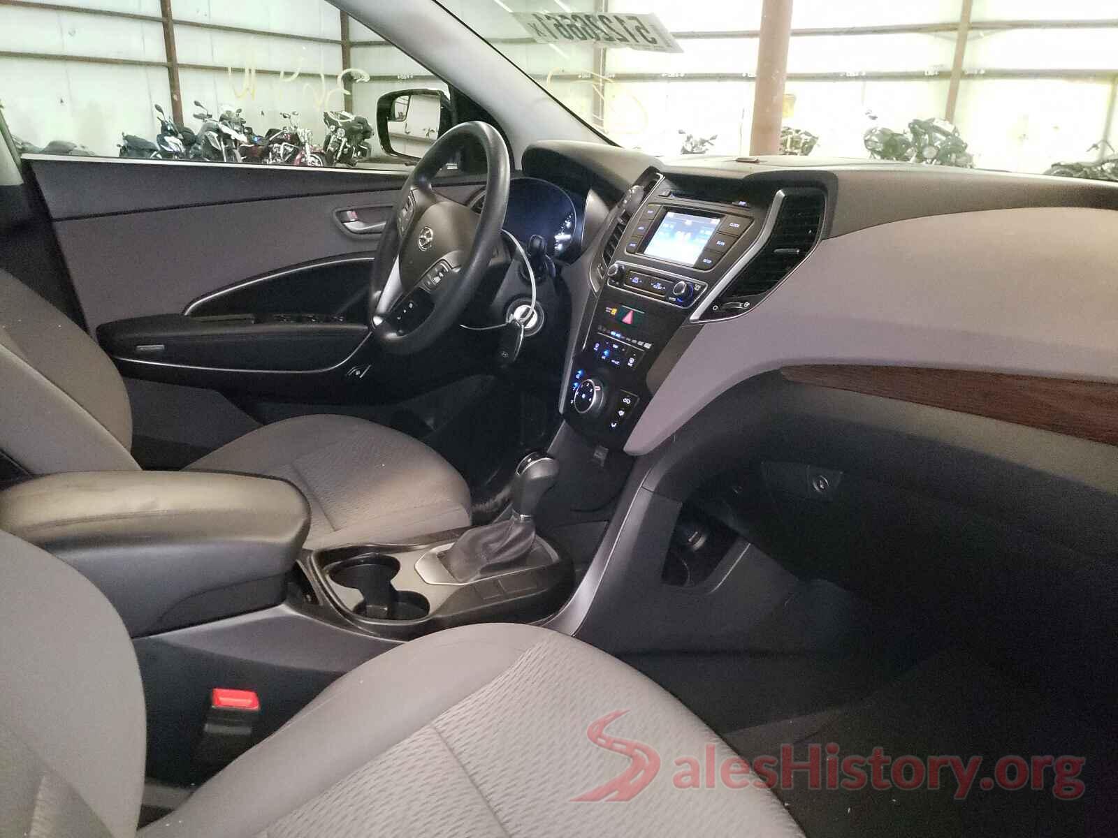 5XYZTDLB4HG487504 2017 HYUNDAI SANTA FE