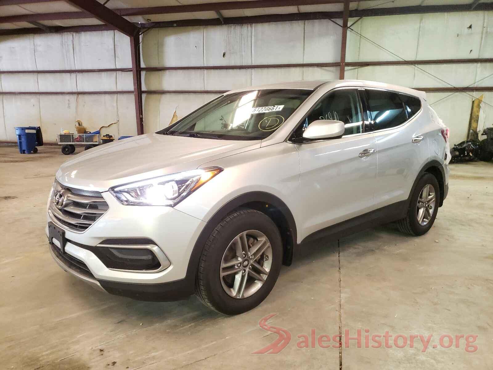 5XYZTDLB4HG487504 2017 HYUNDAI SANTA FE