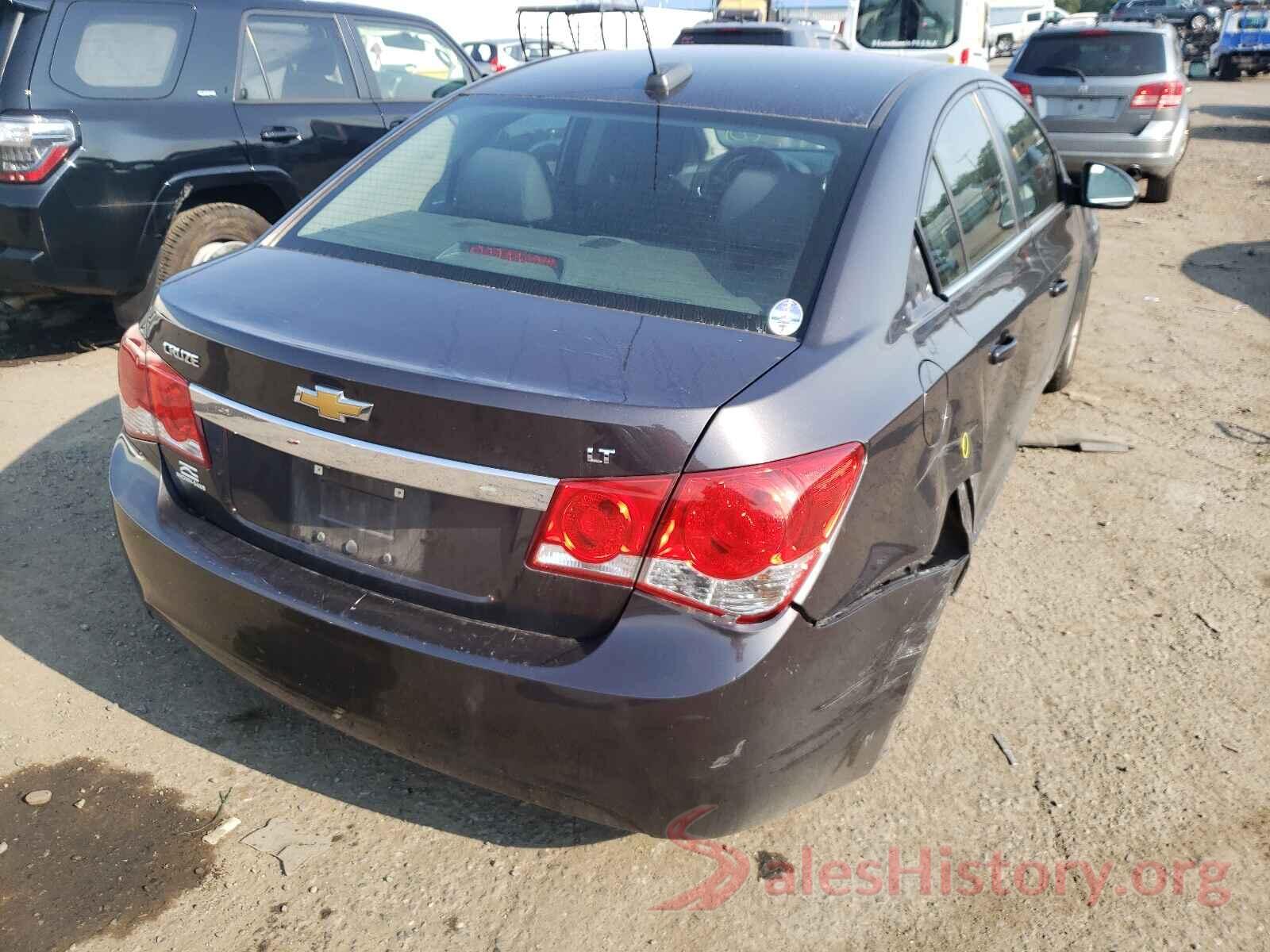 1G1PE5SB6G7171275 2016 CHEVROLET CRUZE