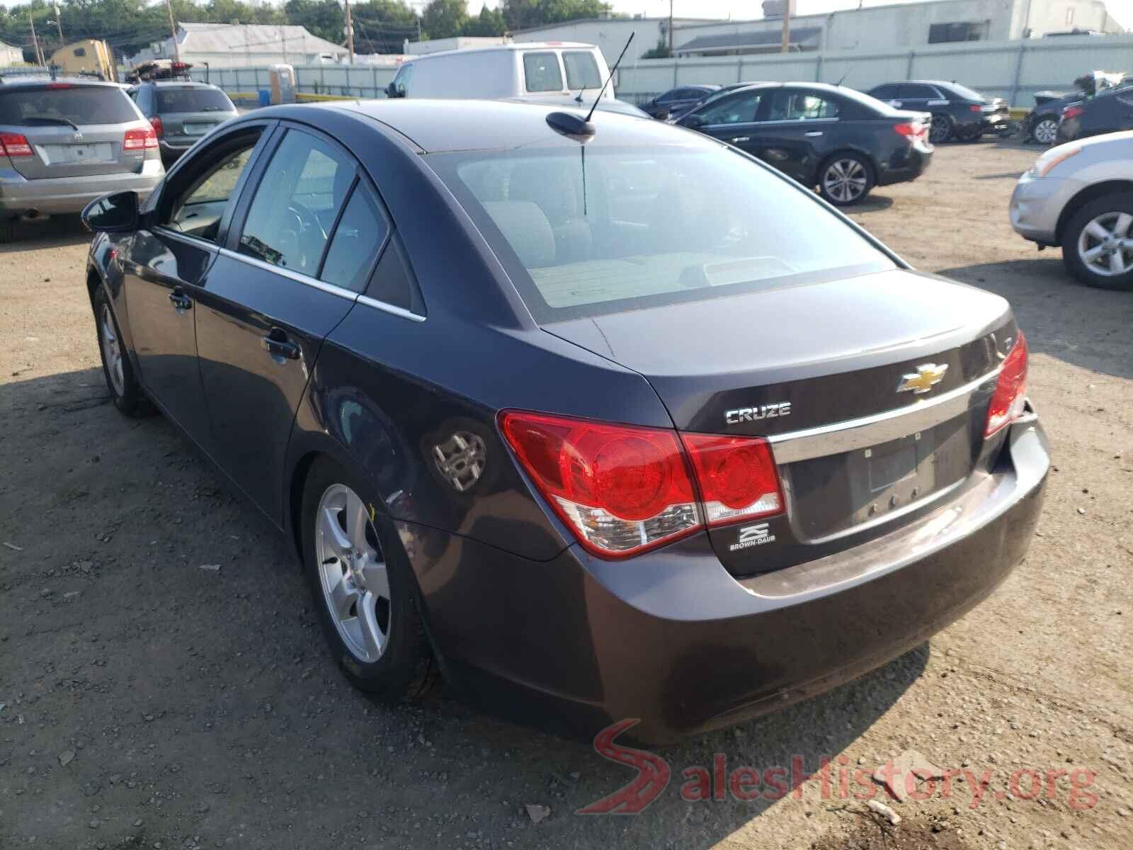 1G1PE5SB6G7171275 2016 CHEVROLET CRUZE