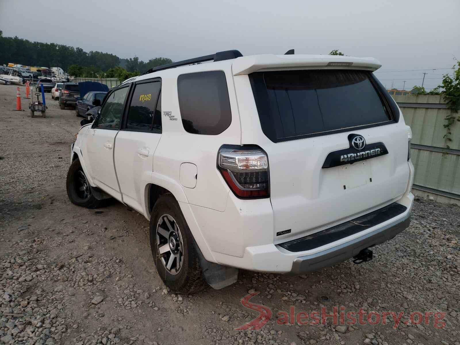 JTEBU5JR1L5793285 2020 TOYOTA 4RUNNER