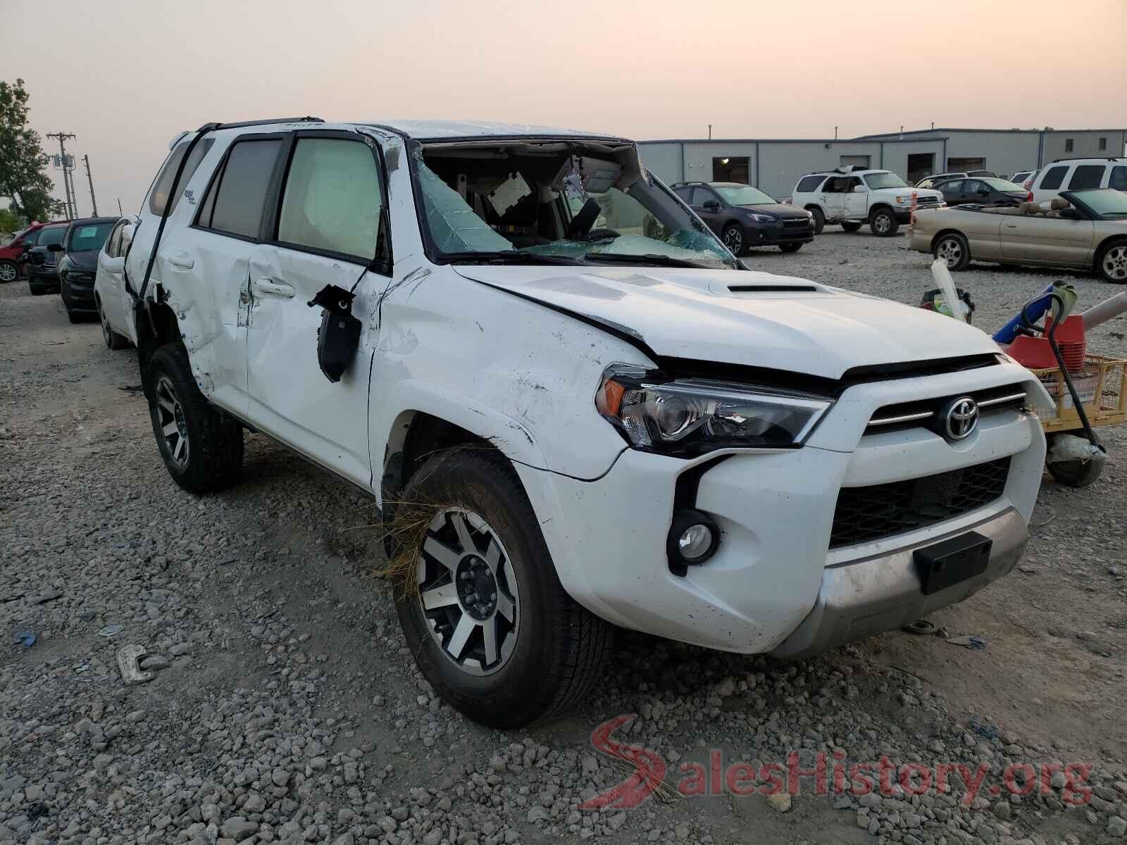 JTEBU5JR1L5793285 2020 TOYOTA 4RUNNER