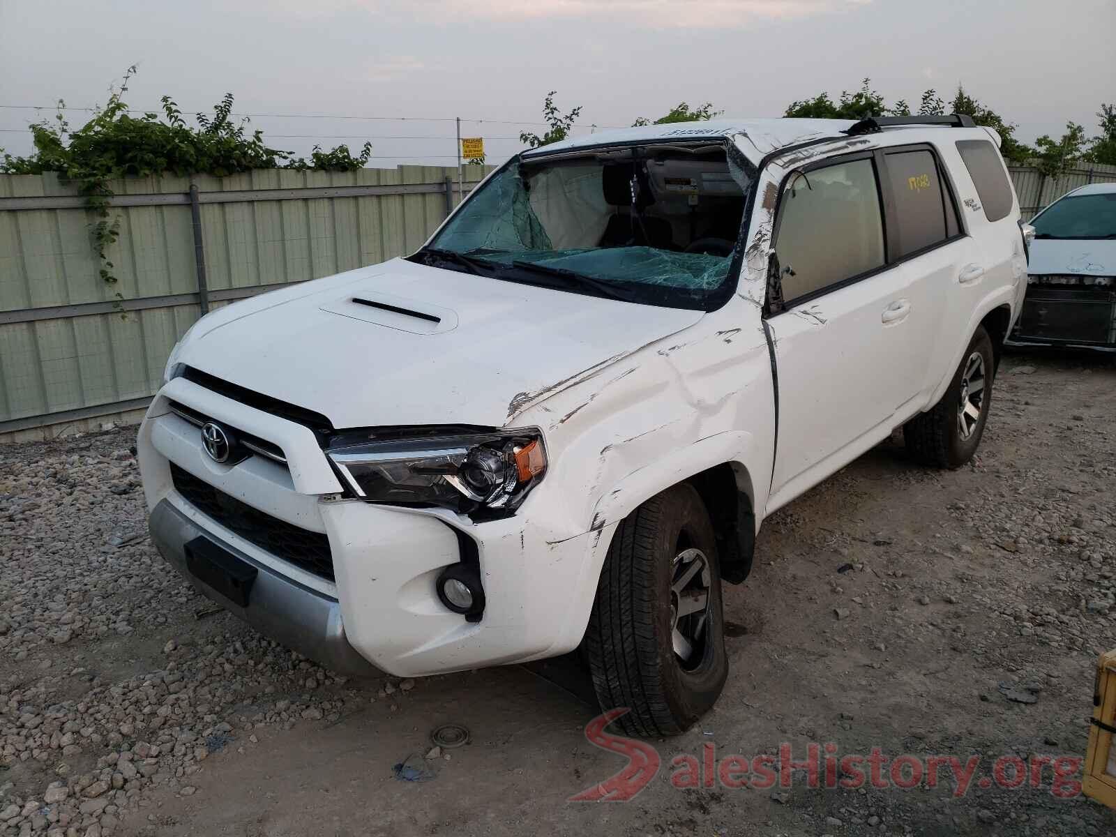 JTEBU5JR1L5793285 2020 TOYOTA 4RUNNER