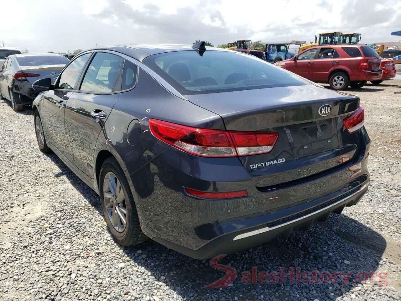 5XXGT4L36KG289874 2019 KIA OPTIMA