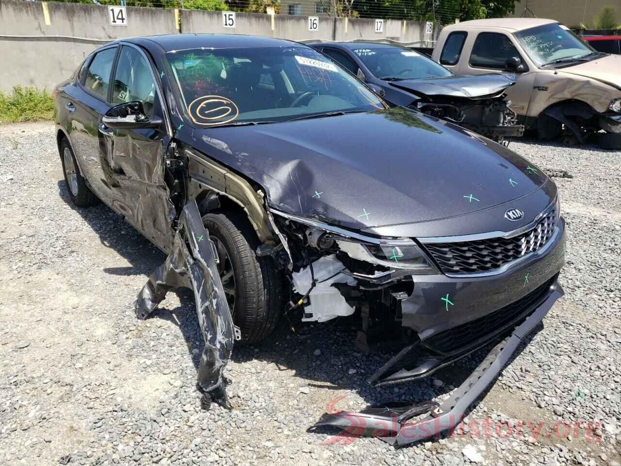 5XXGT4L36KG289874 2019 KIA OPTIMA