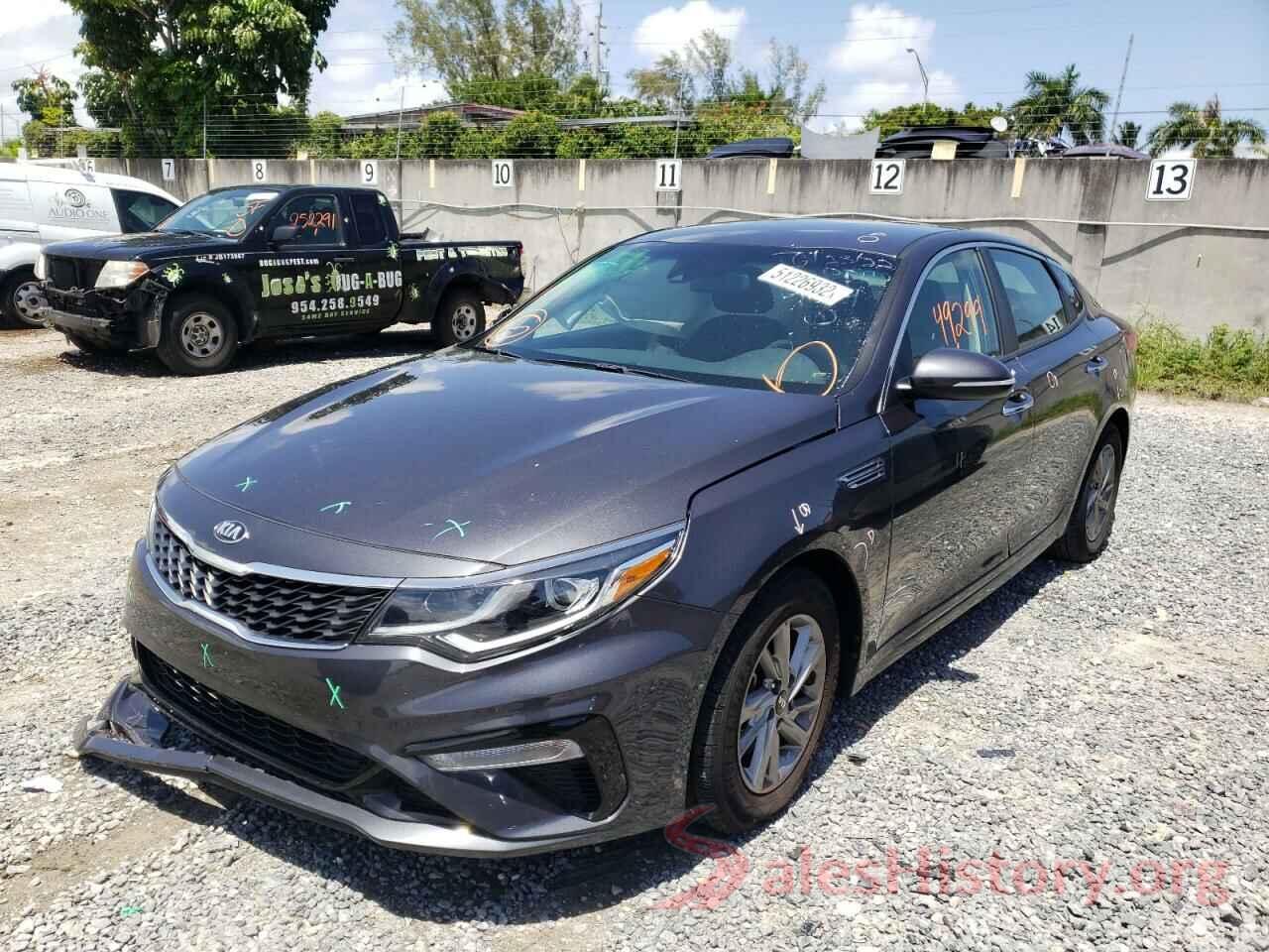 5XXGT4L36KG289874 2019 KIA OPTIMA