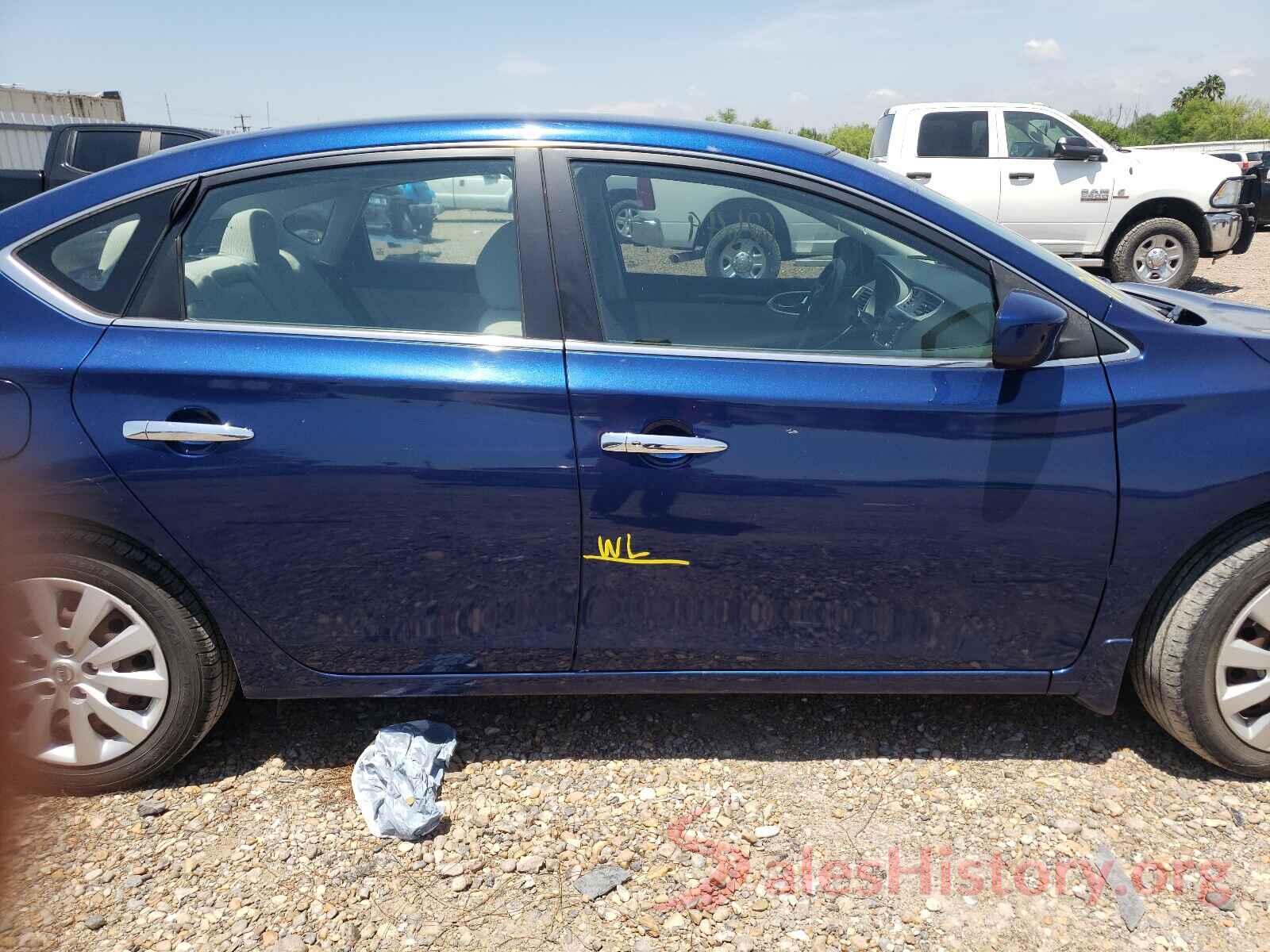 3N1AB7AP7GY227157 2016 NISSAN SENTRA