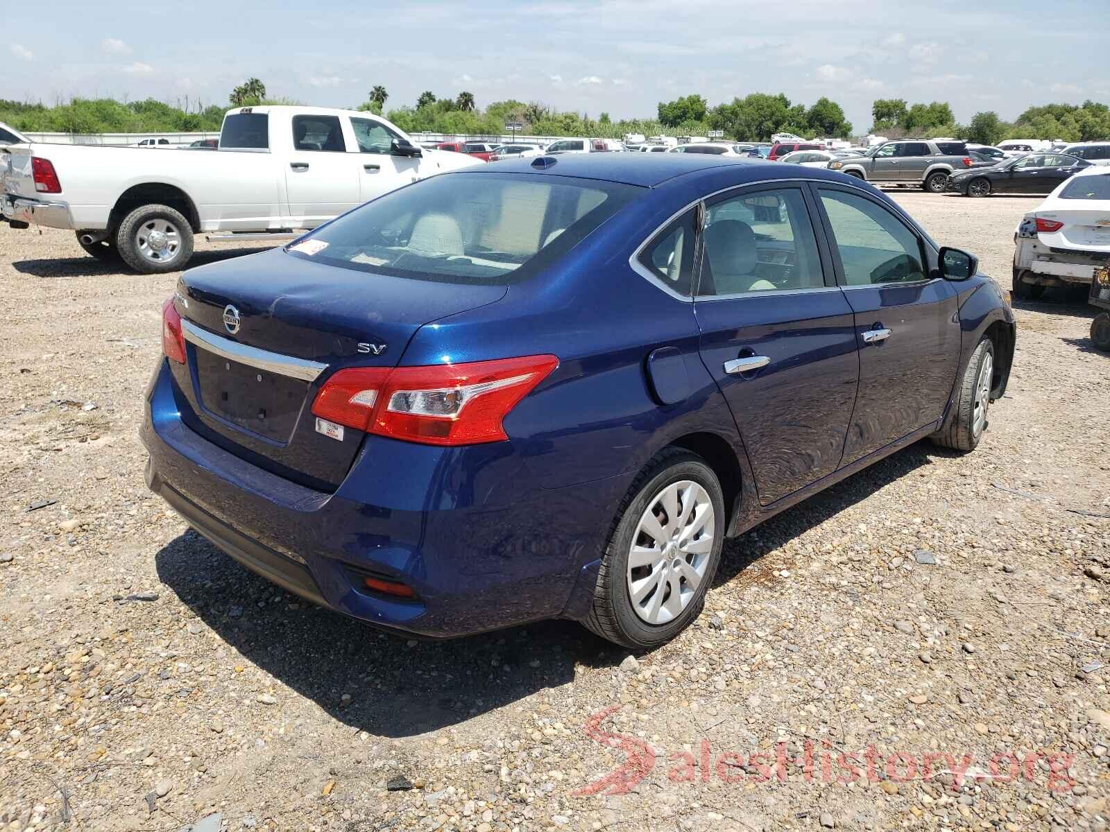 3N1AB7AP7GY227157 2016 NISSAN SENTRA