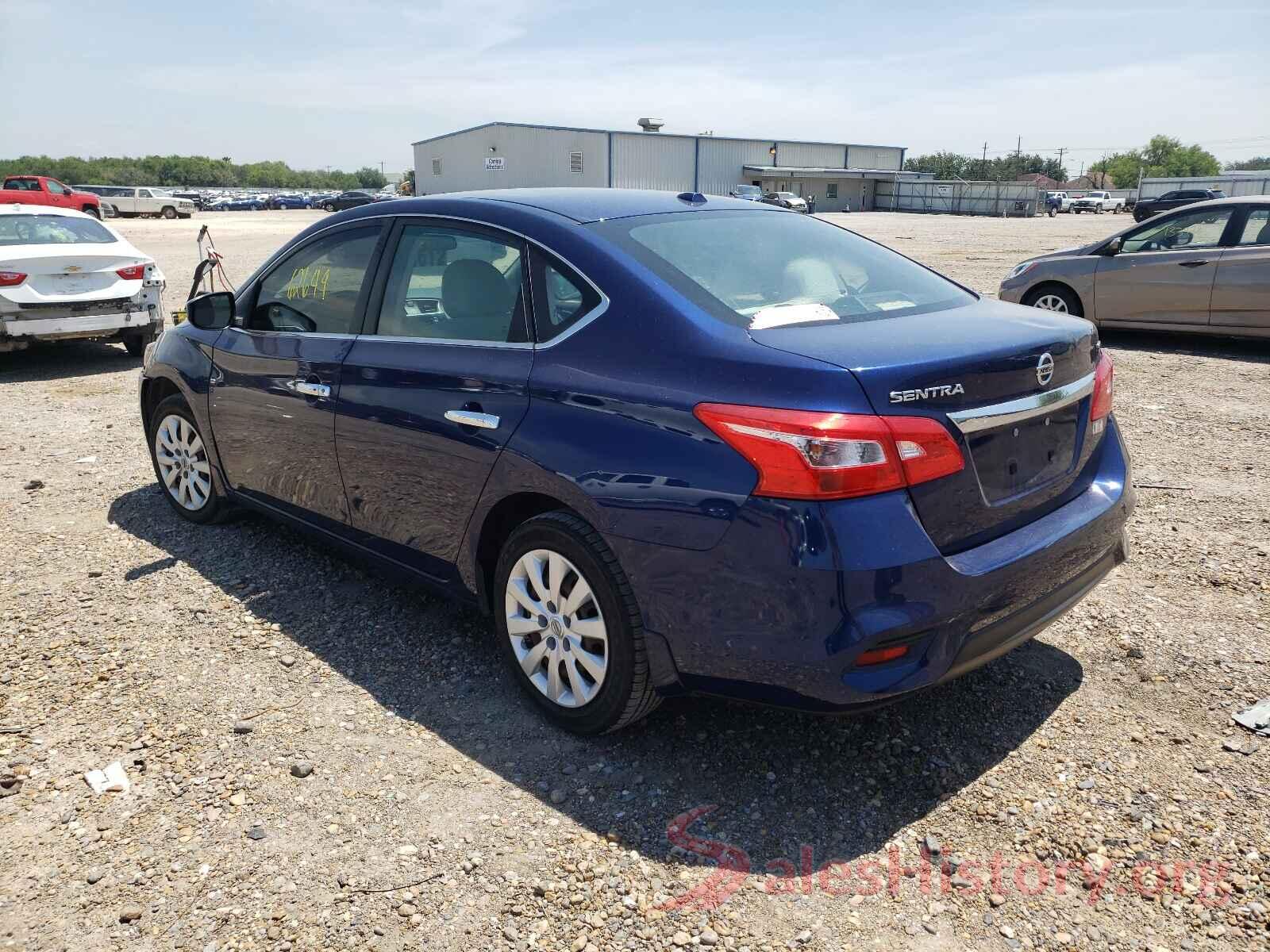 3N1AB7AP7GY227157 2016 NISSAN SENTRA