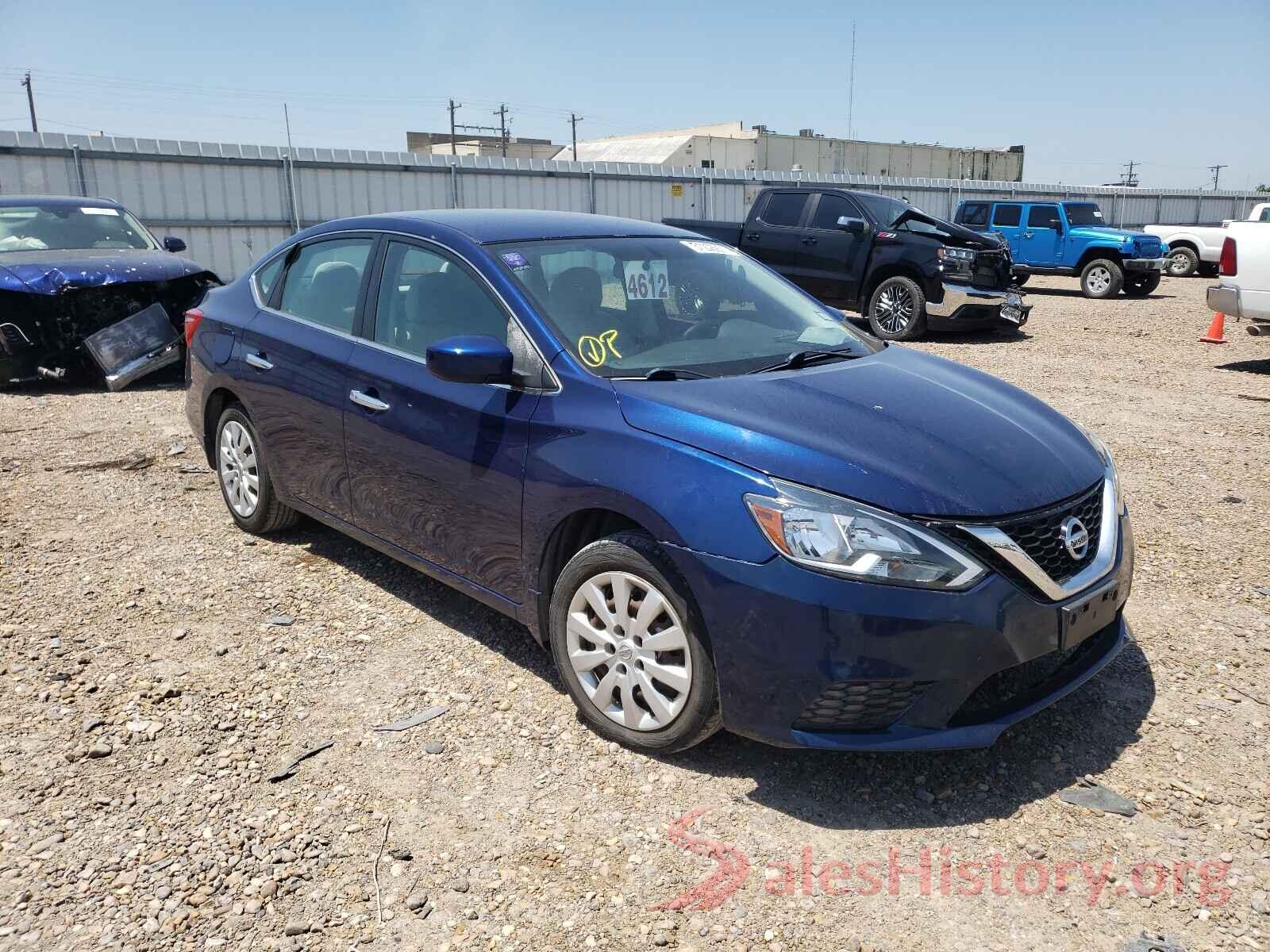 3N1AB7AP7GY227157 2016 NISSAN SENTRA