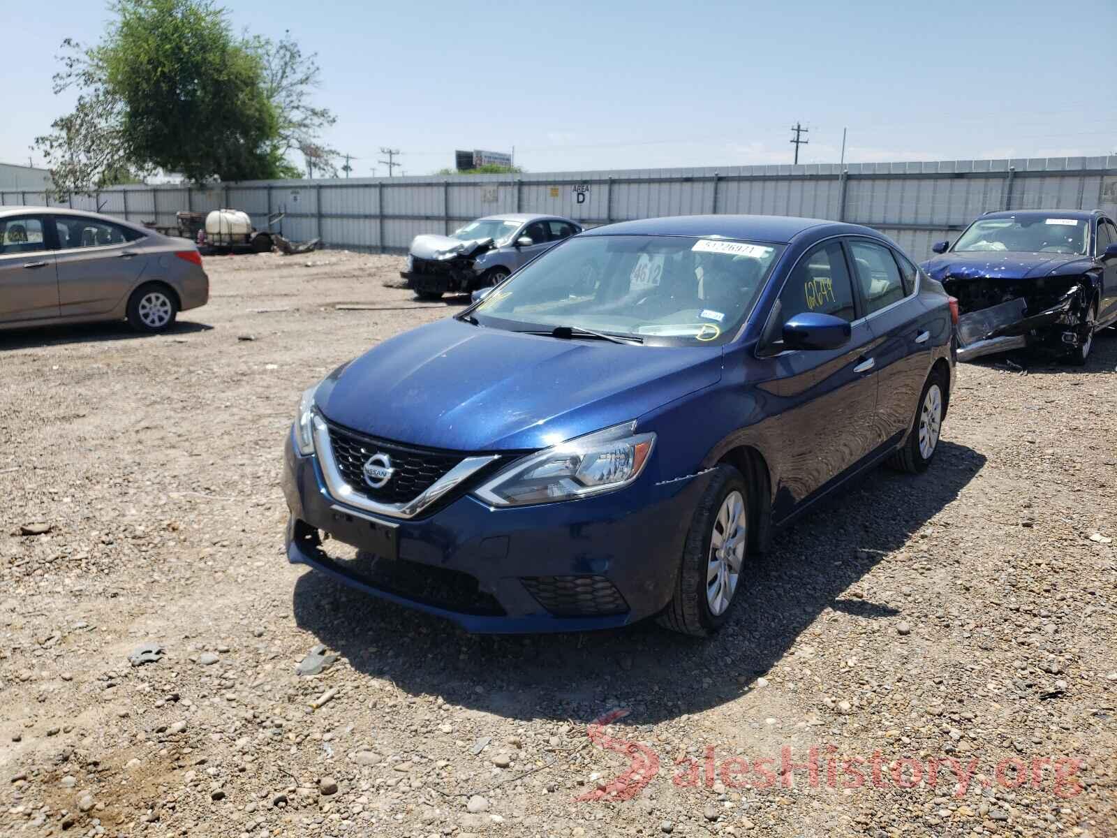 3N1AB7AP7GY227157 2016 NISSAN SENTRA