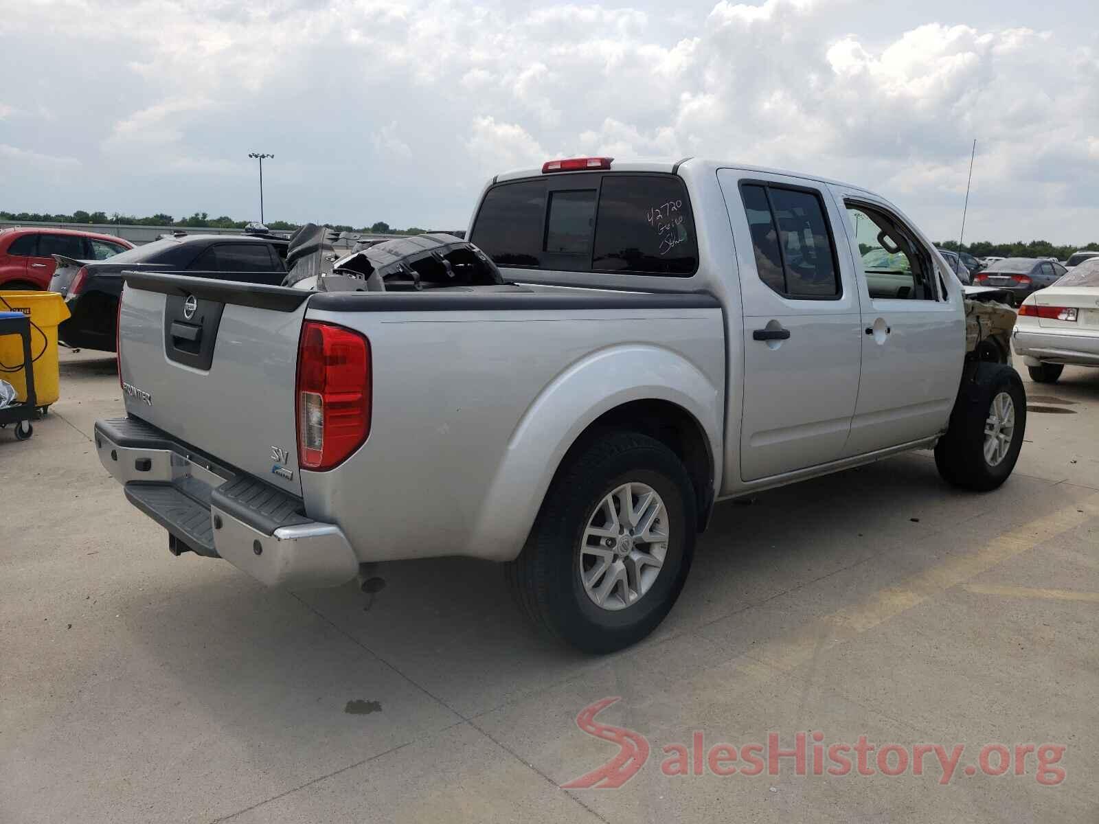 1N6DD0ER9KN763733 2019 NISSAN FRONTIER