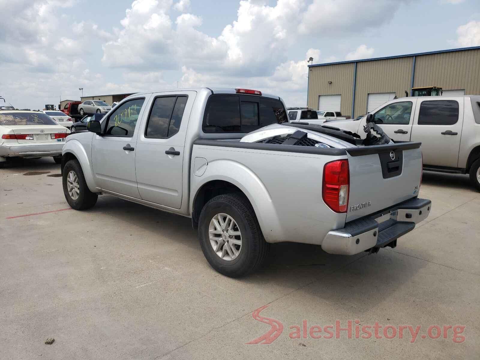 1N6DD0ER9KN763733 2019 NISSAN FRONTIER