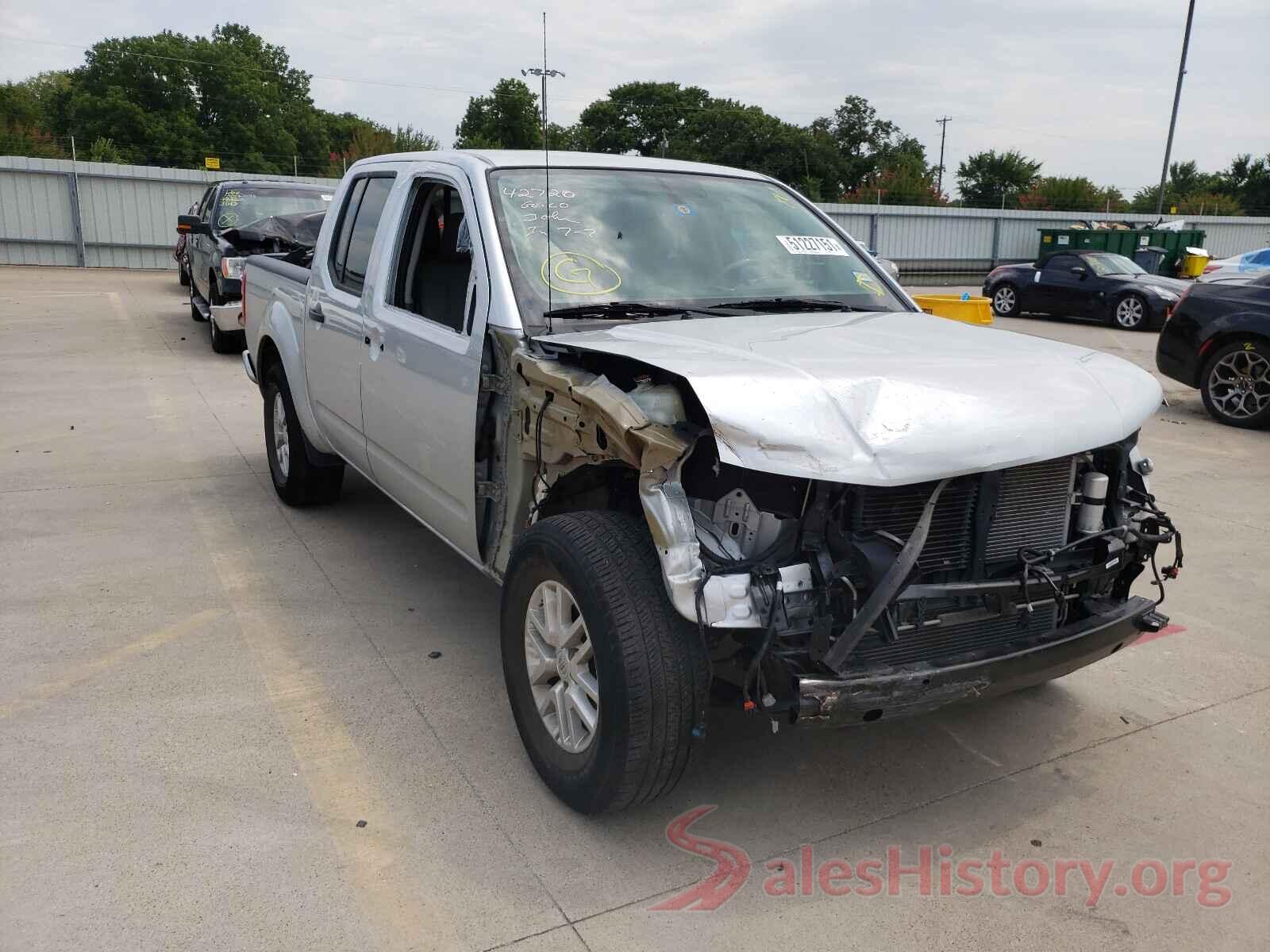 1N6DD0ER9KN763733 2019 NISSAN FRONTIER