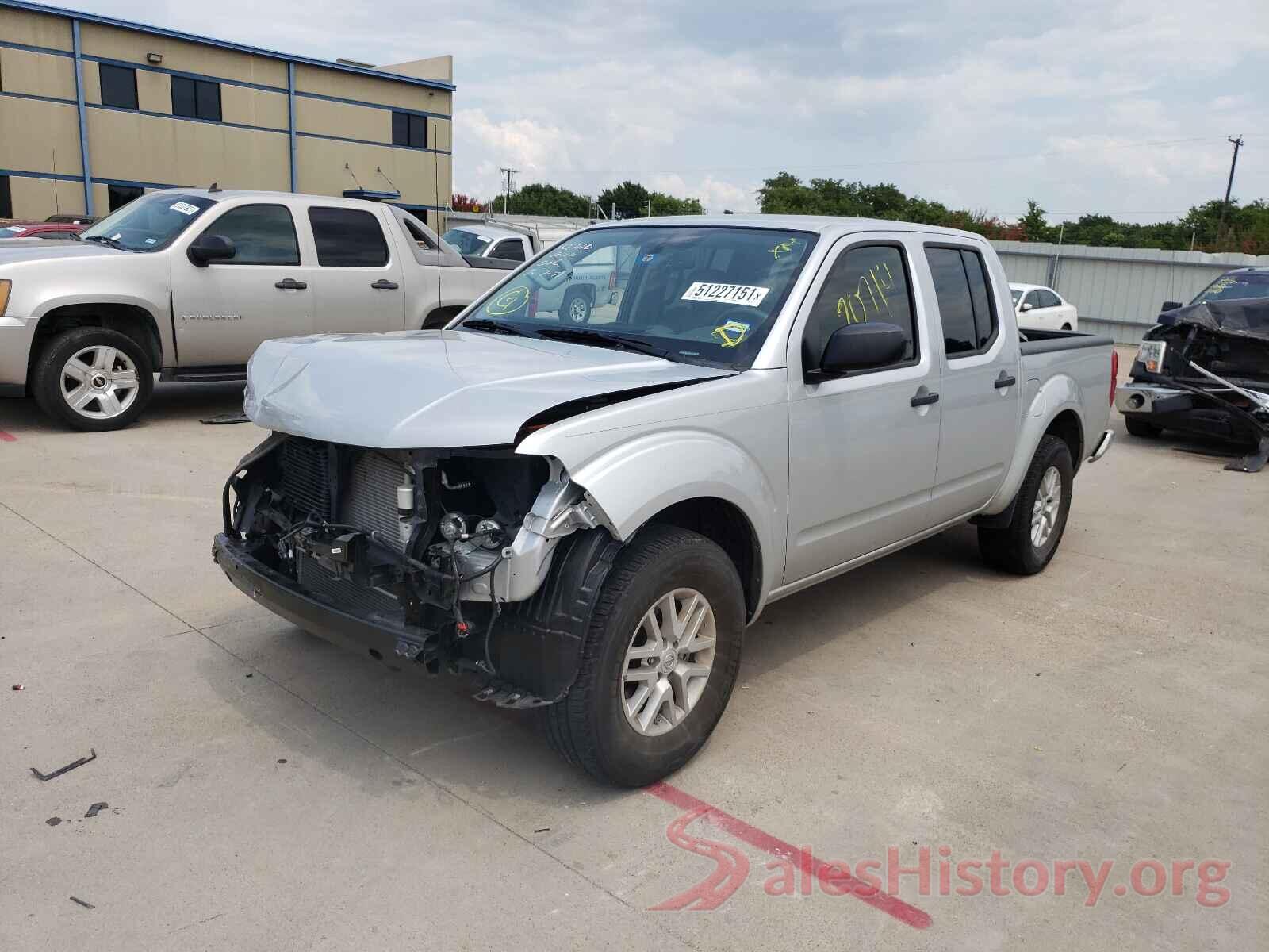 1N6DD0ER9KN763733 2019 NISSAN FRONTIER