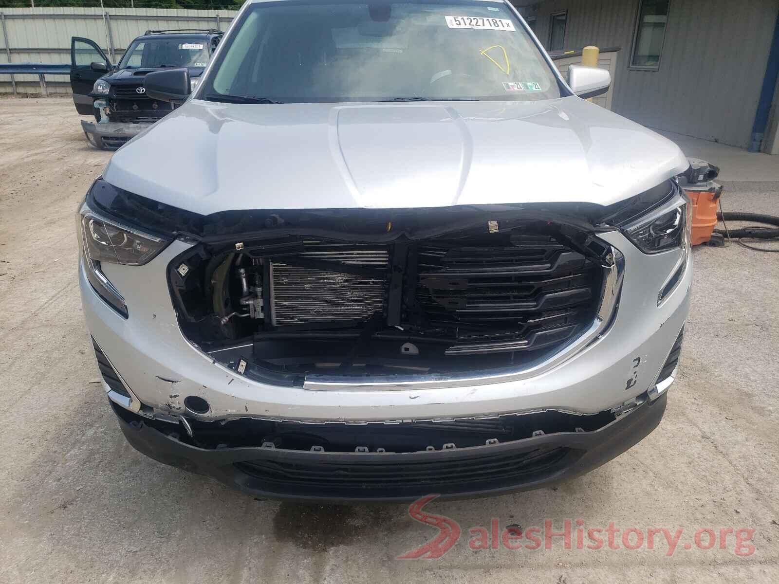 3GKALTEV8JL310522 2018 GMC TERRAIN