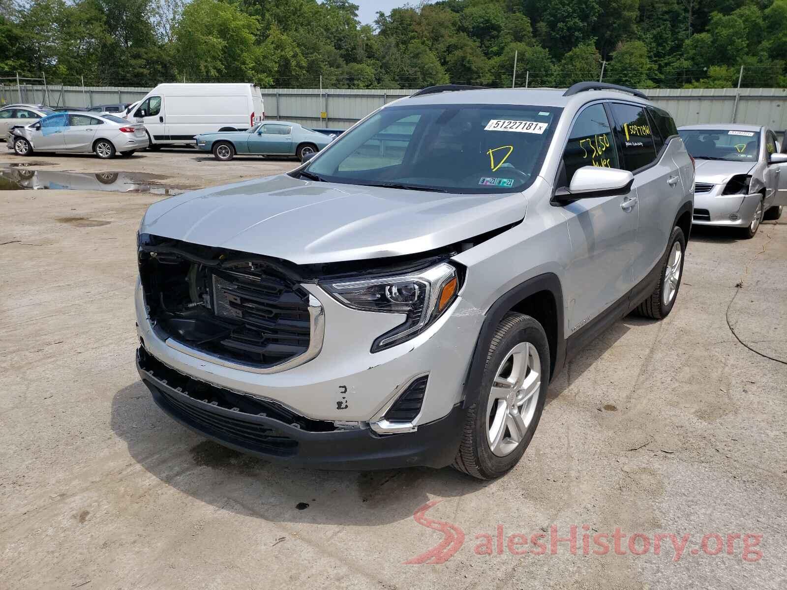 3GKALTEV8JL310522 2018 GMC TERRAIN