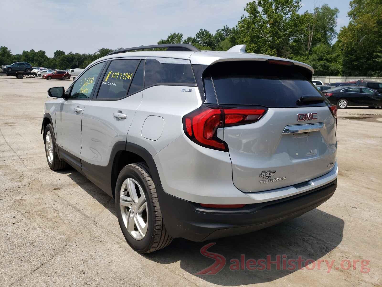 3GKALTEV8JL310522 2018 GMC TERRAIN