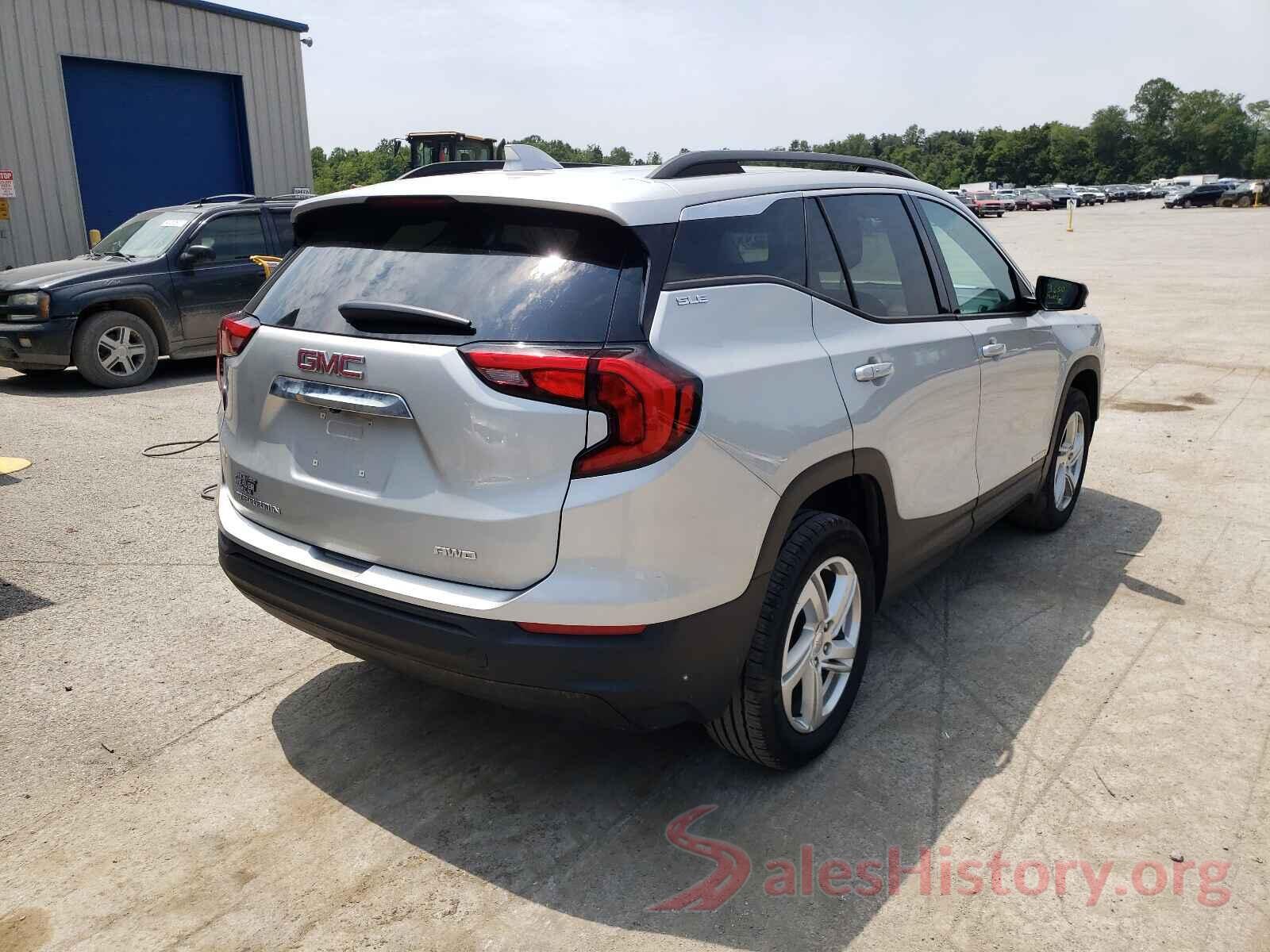 3GKALTEV8JL310522 2018 GMC TERRAIN