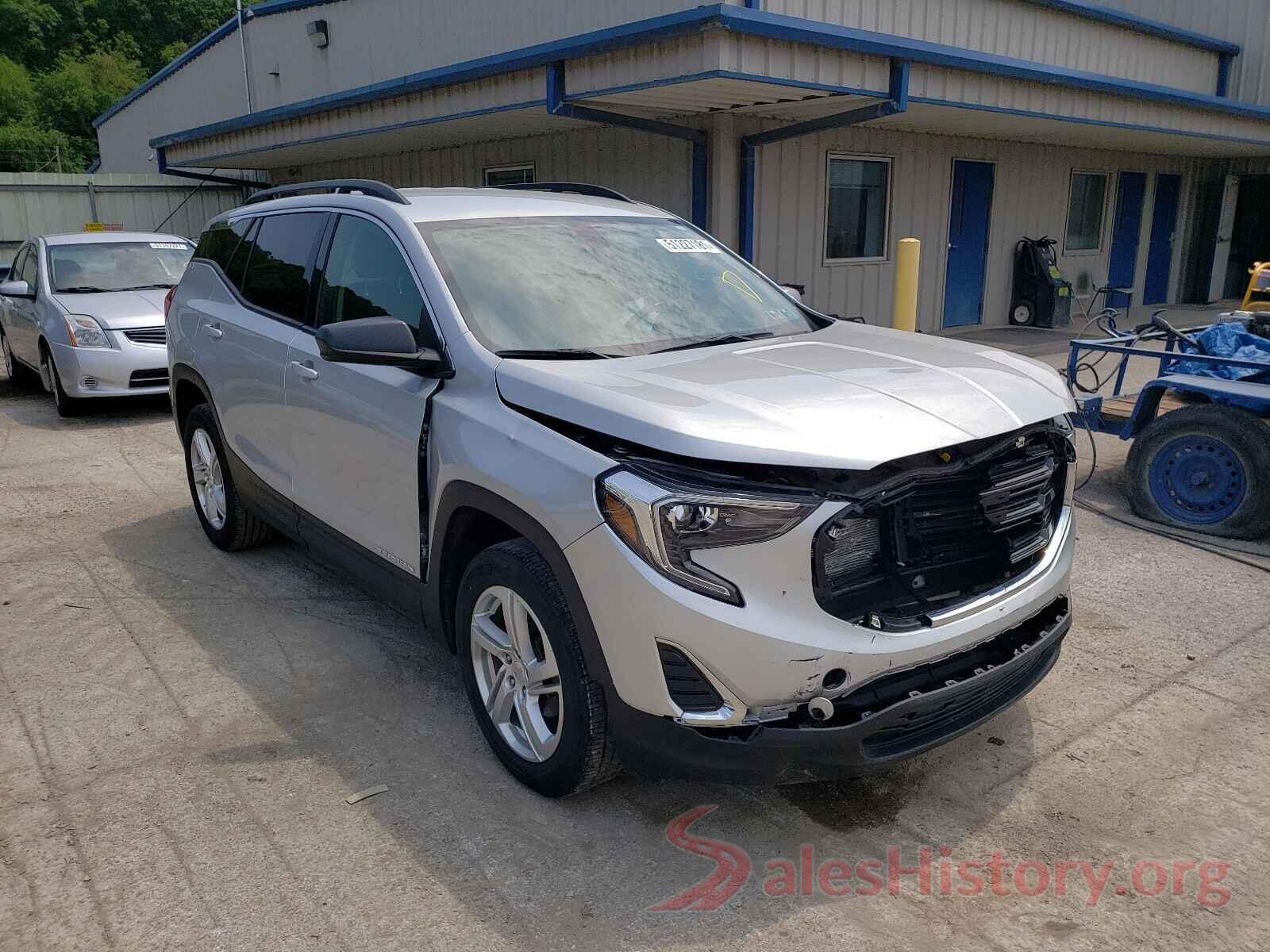 3GKALTEV8JL310522 2018 GMC TERRAIN