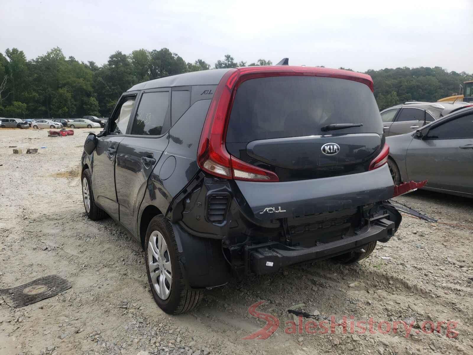 KNDJ23AU1M7759058 2021 KIA SOUL