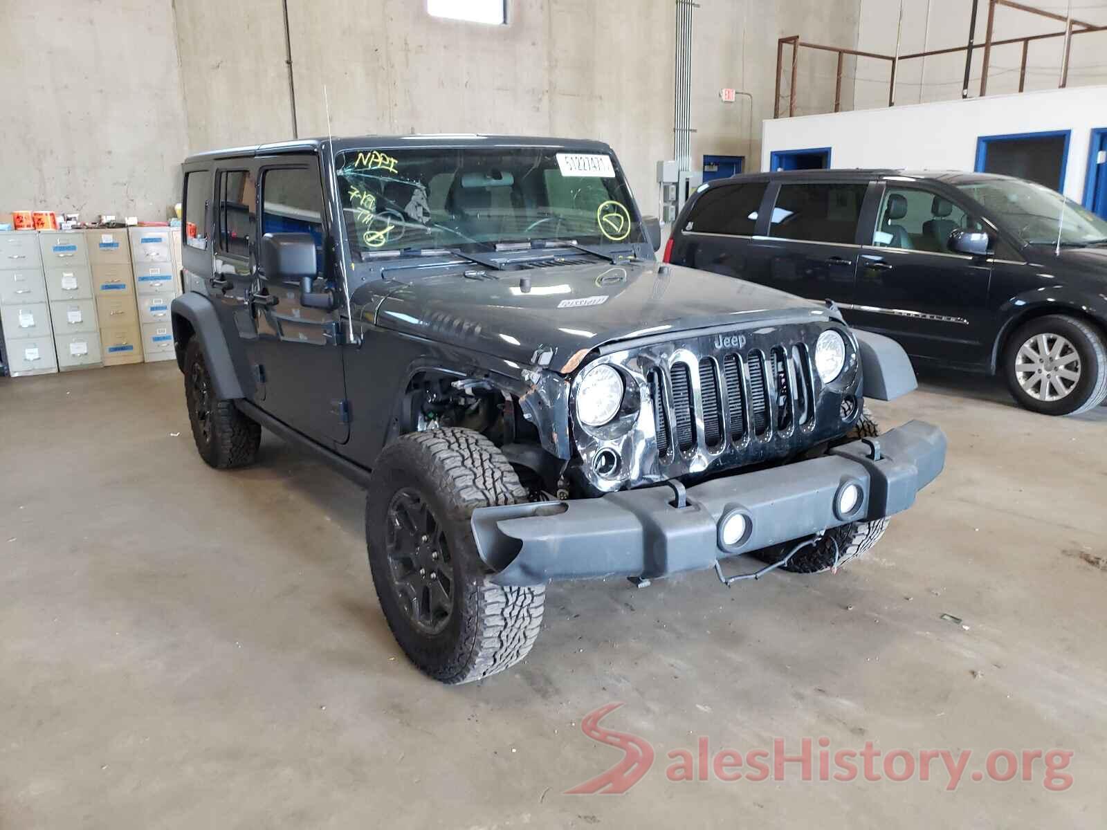 1C4BJWDG8JL882468 2018 JEEP WRANGLER