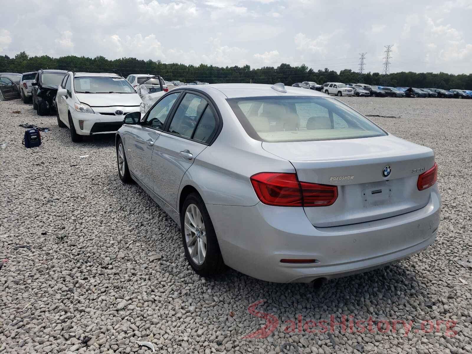 WBA8E1G52GNT35573 2016 BMW 3 SERIES