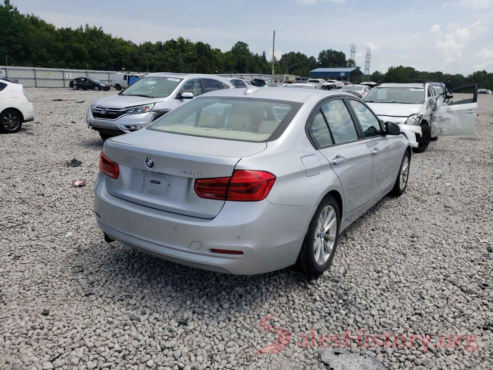 WBA8E1G52GNT35573 2016 BMW 3 SERIES