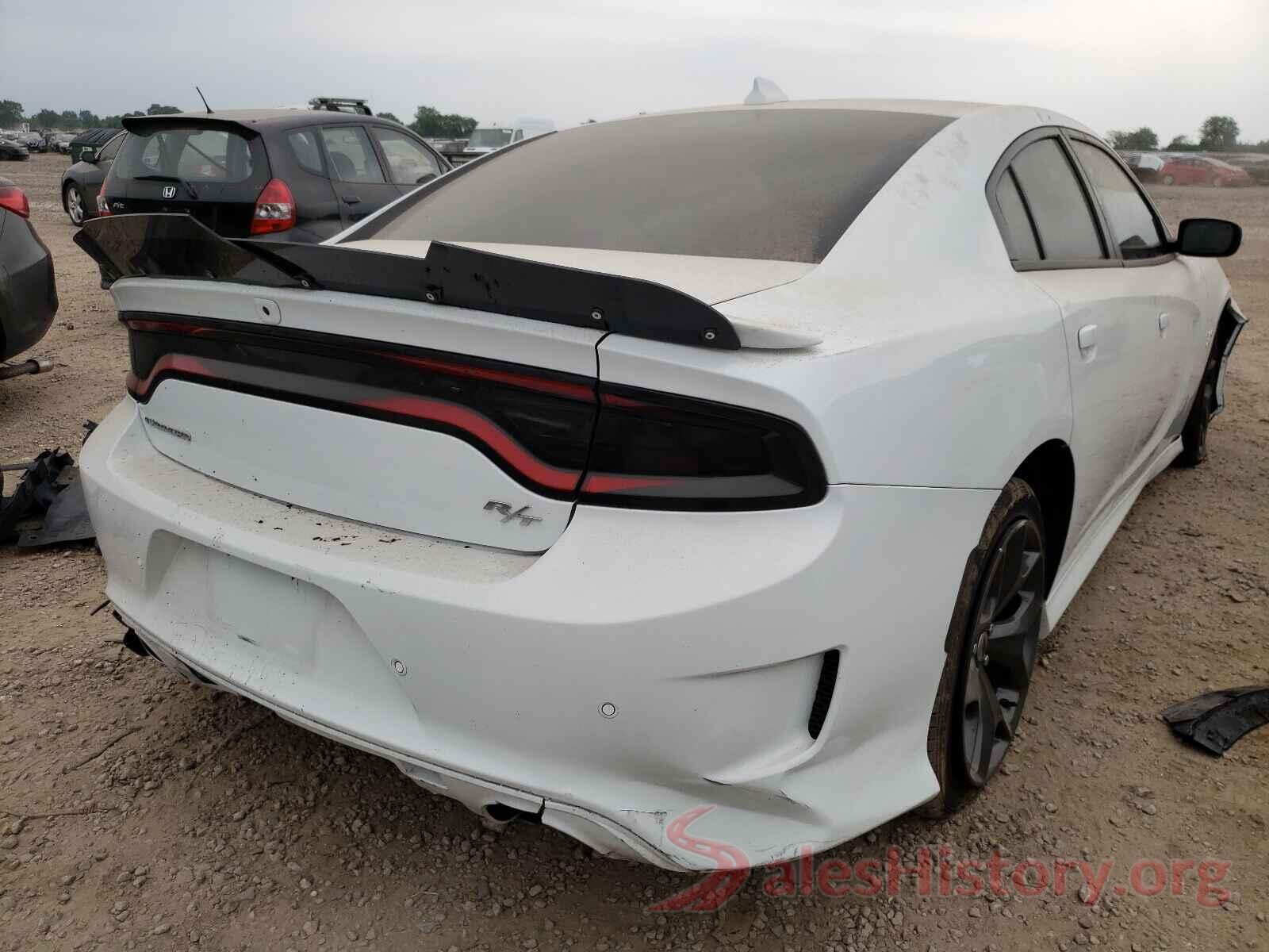 2C3CDXCT5KH722129 2019 DODGE CHARGER