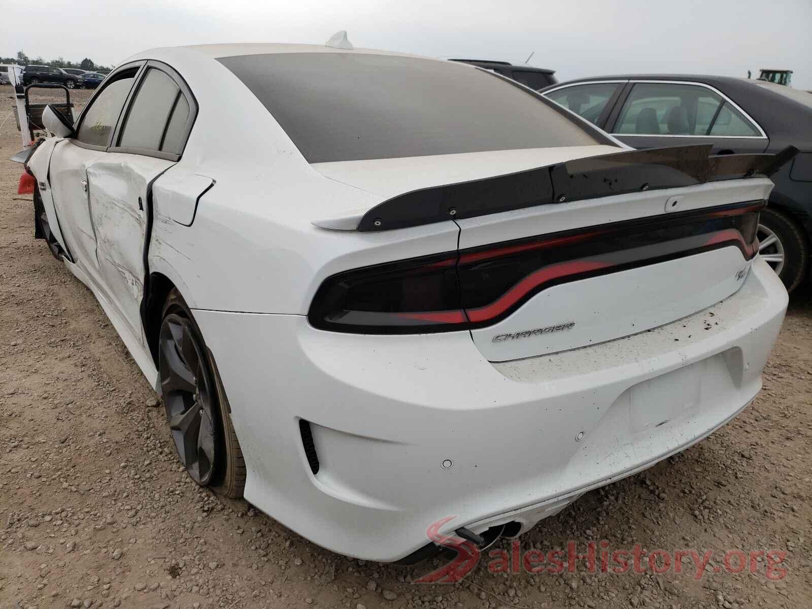 2C3CDXCT5KH722129 2019 DODGE CHARGER