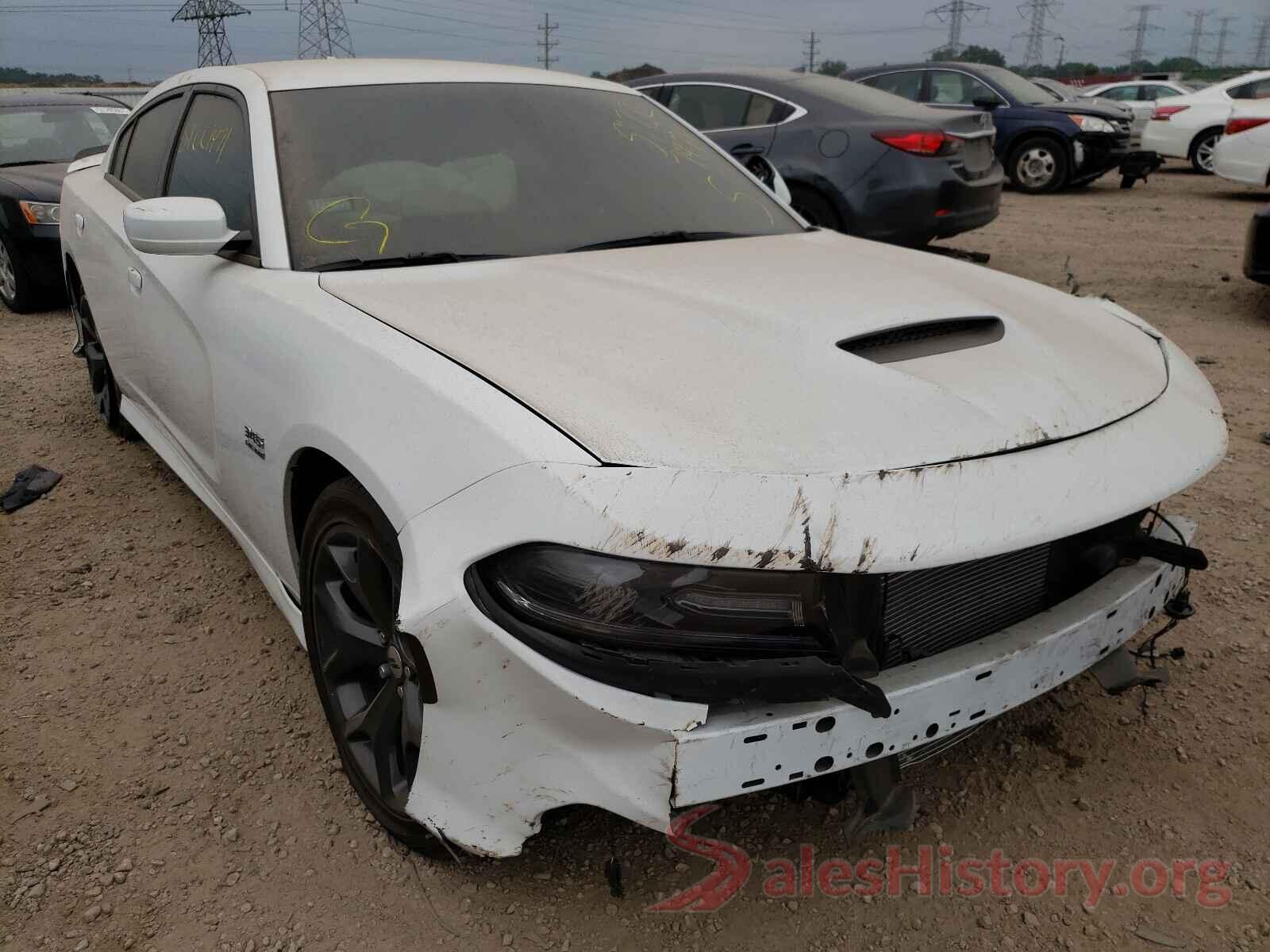 2C3CDXCT5KH722129 2019 DODGE CHARGER