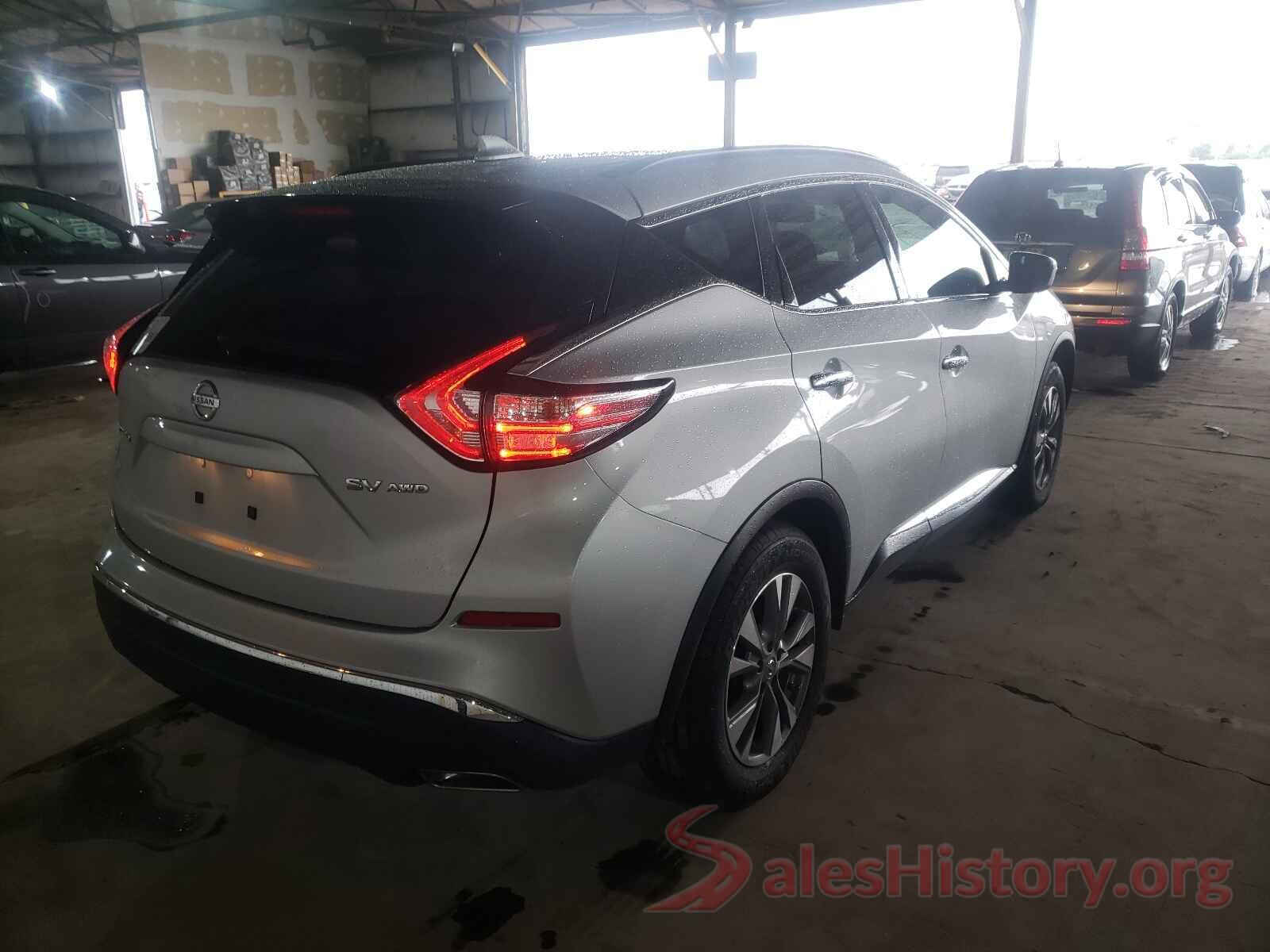 5N1AZ2MH9JN127450 2018 NISSAN MURANO